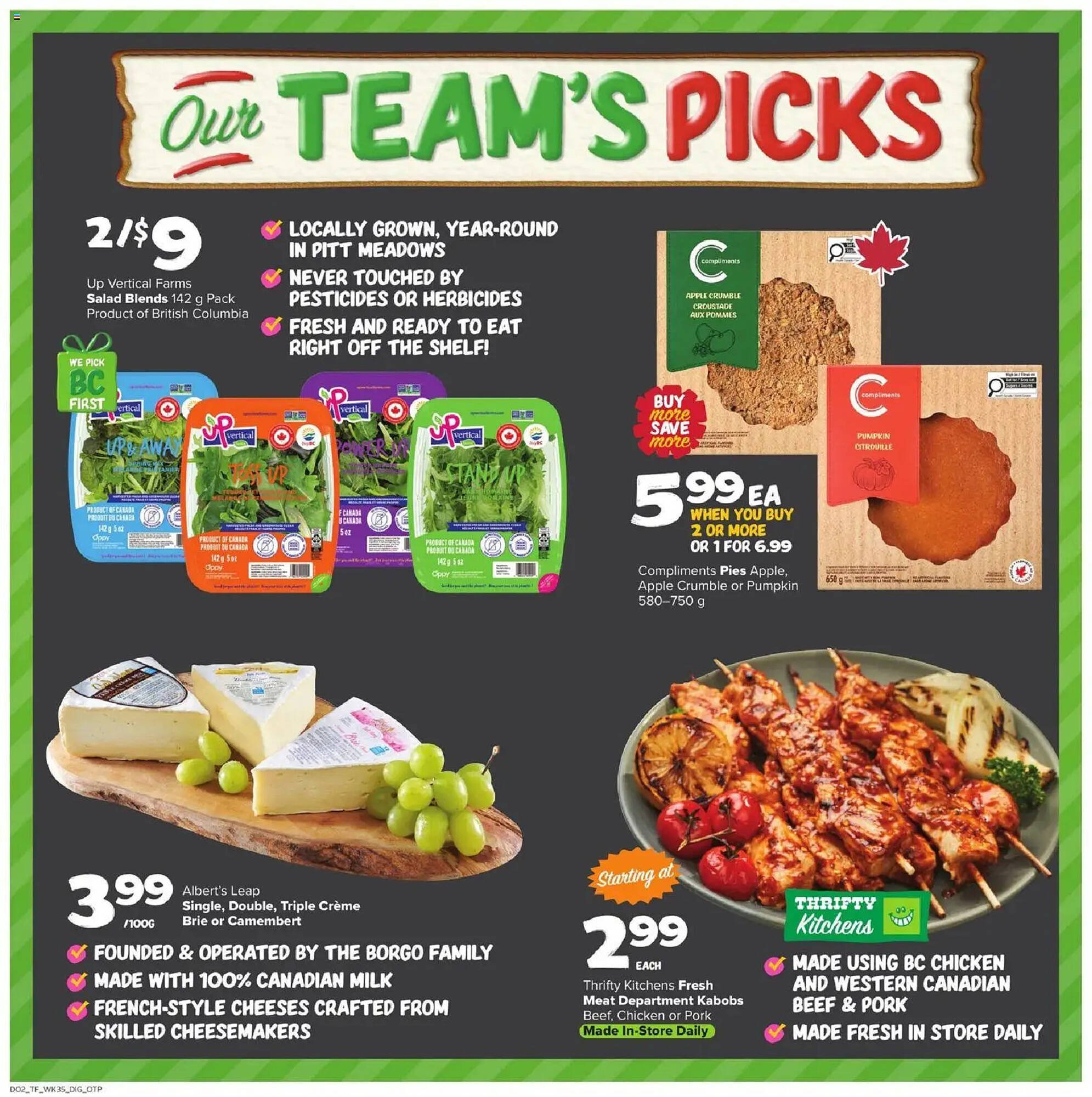 Thrifty Foods flyer (2025-12-26 - 2026-01-01) | 13