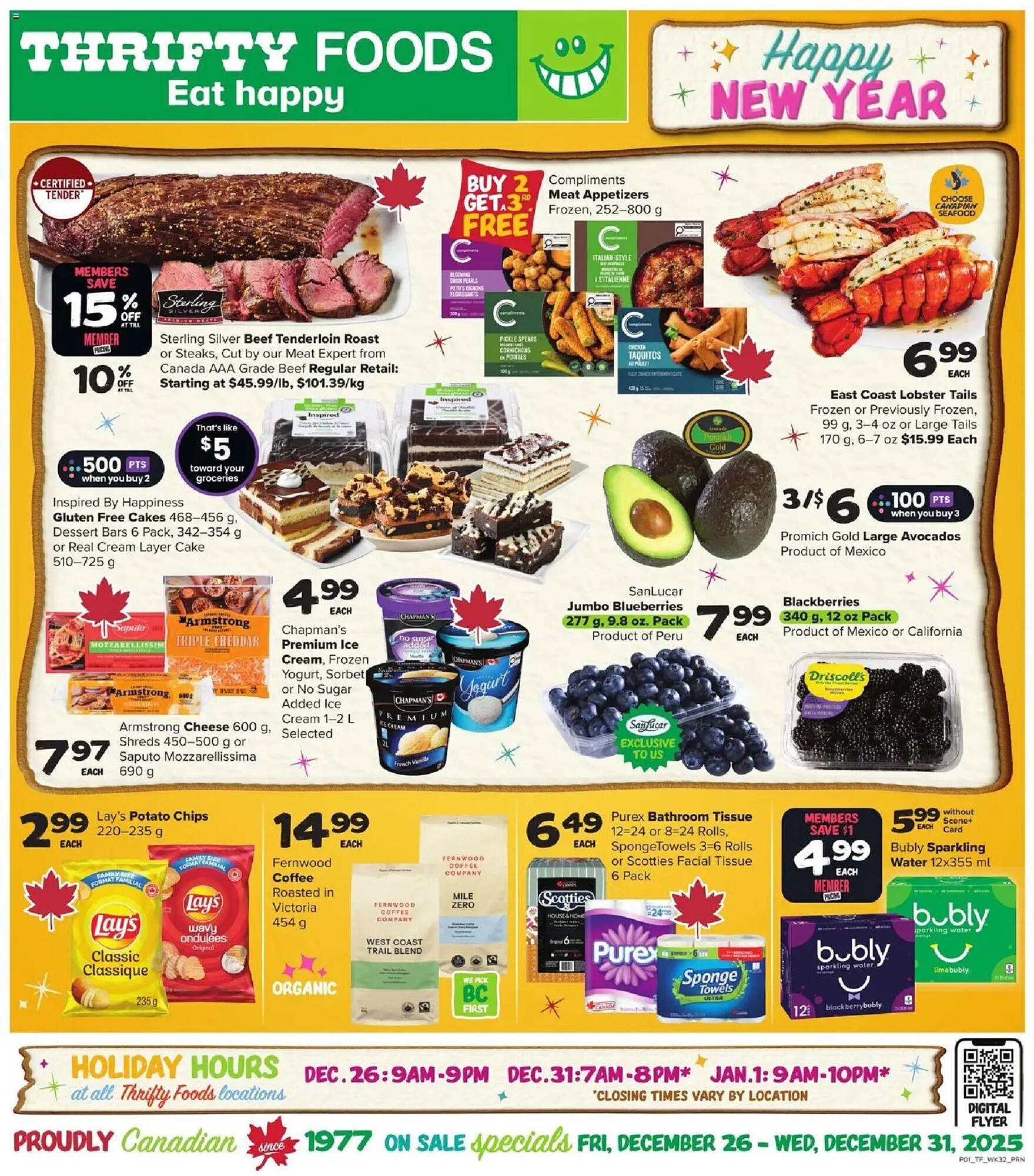 Thrifty Foods flyer (2025-12-26 - 2026-01-01) | 3