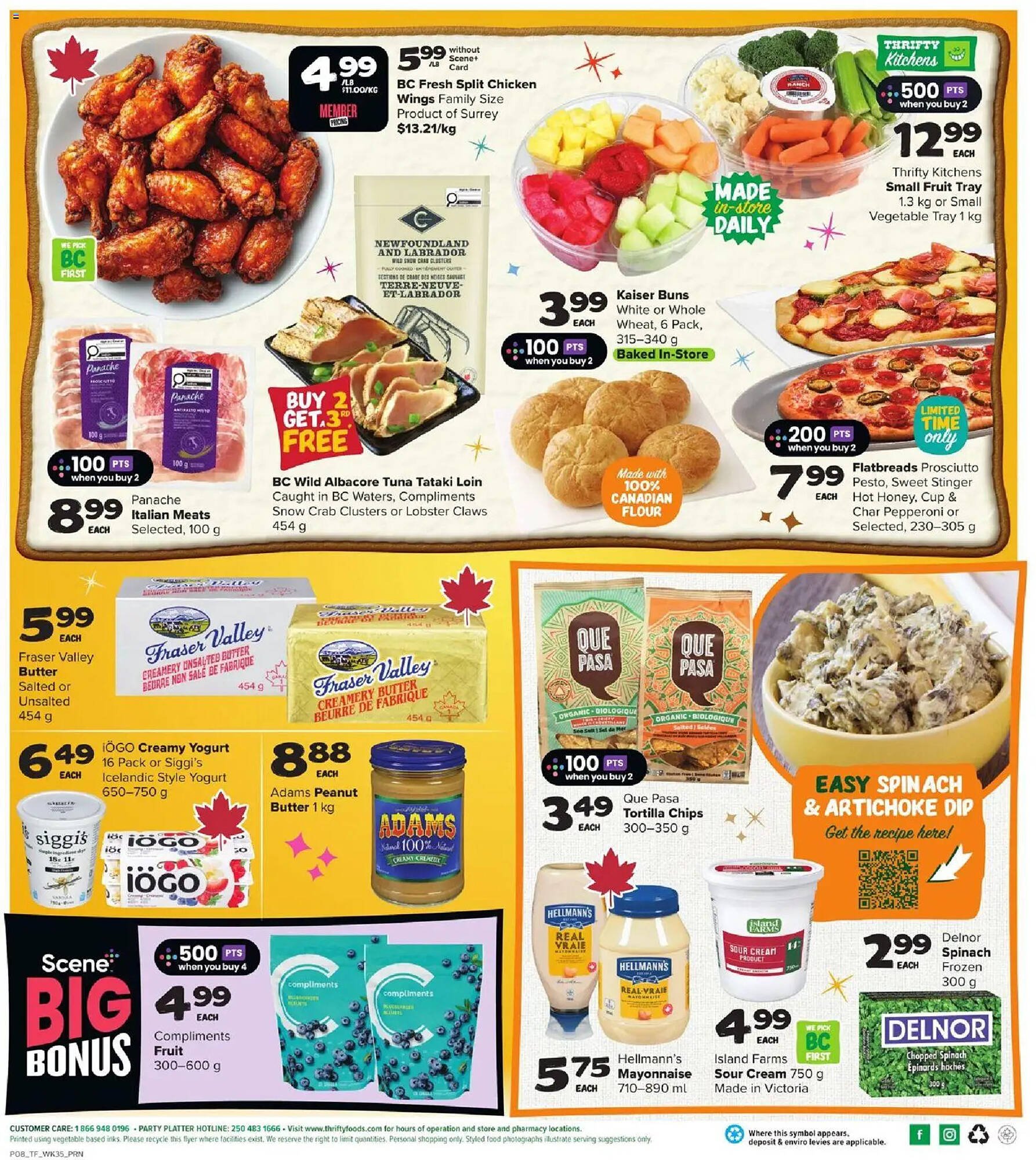 Thrifty Foods flyer (2025-12-26 - 2026-01-01) | 4
