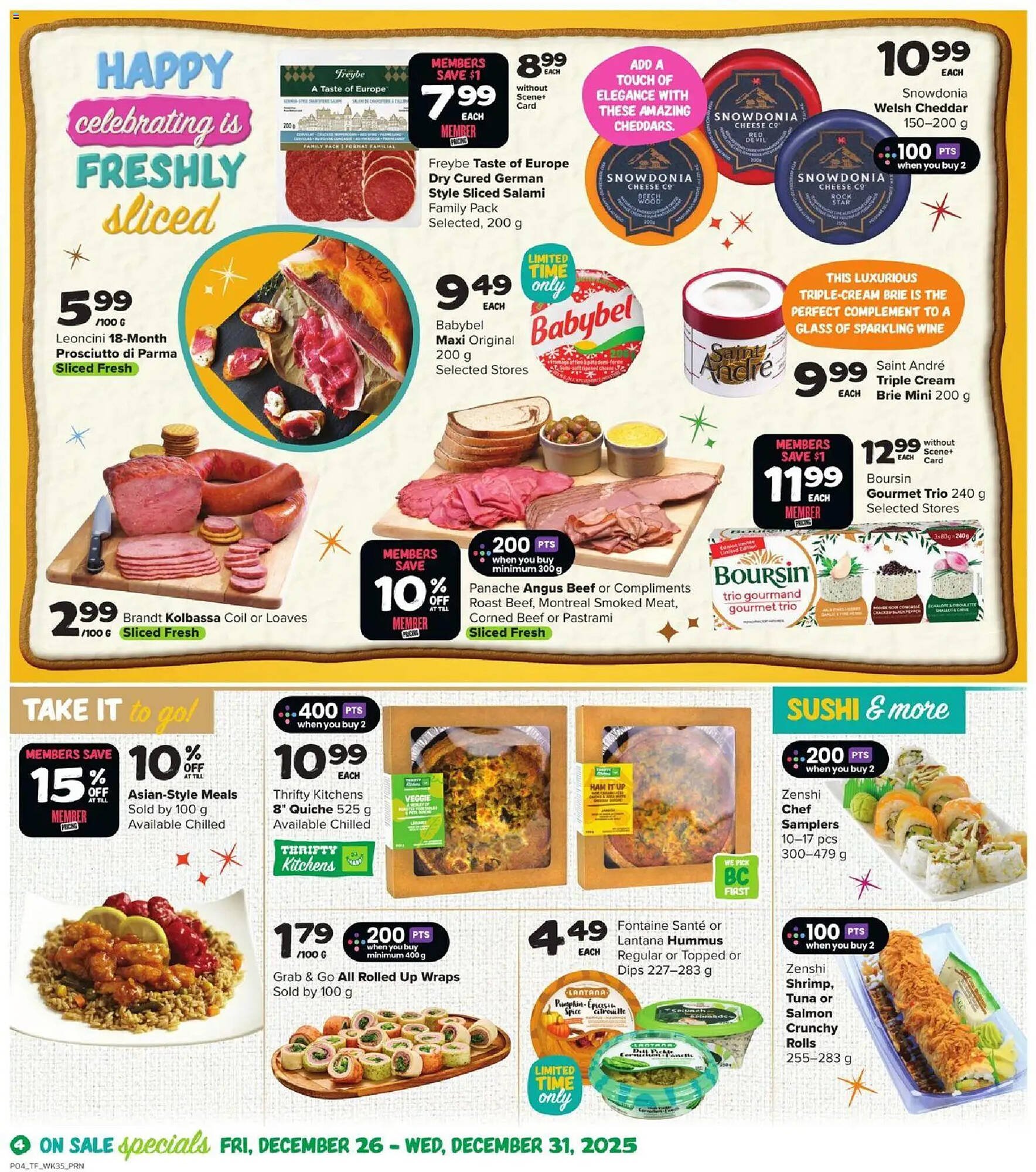 Thrifty Foods flyer (2025-12-26 - 2026-01-01) | 7