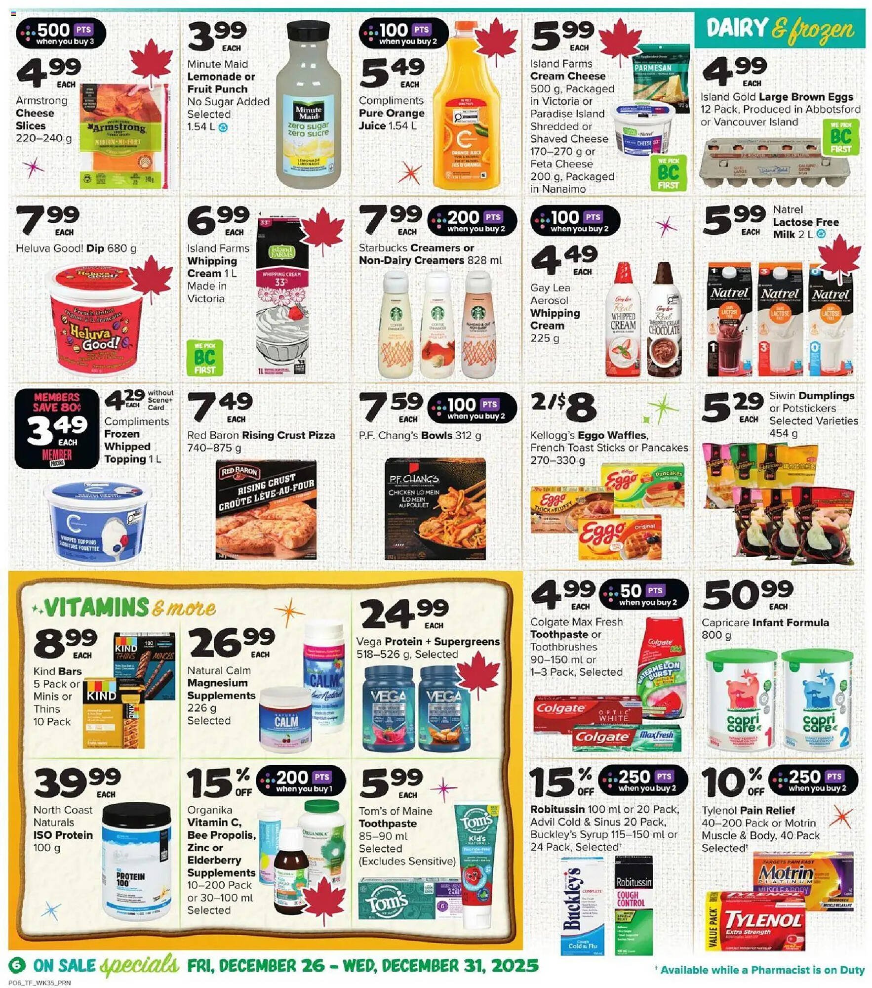 Thrifty Foods flyer (2025-12-26 - 2026-01-01) | 9