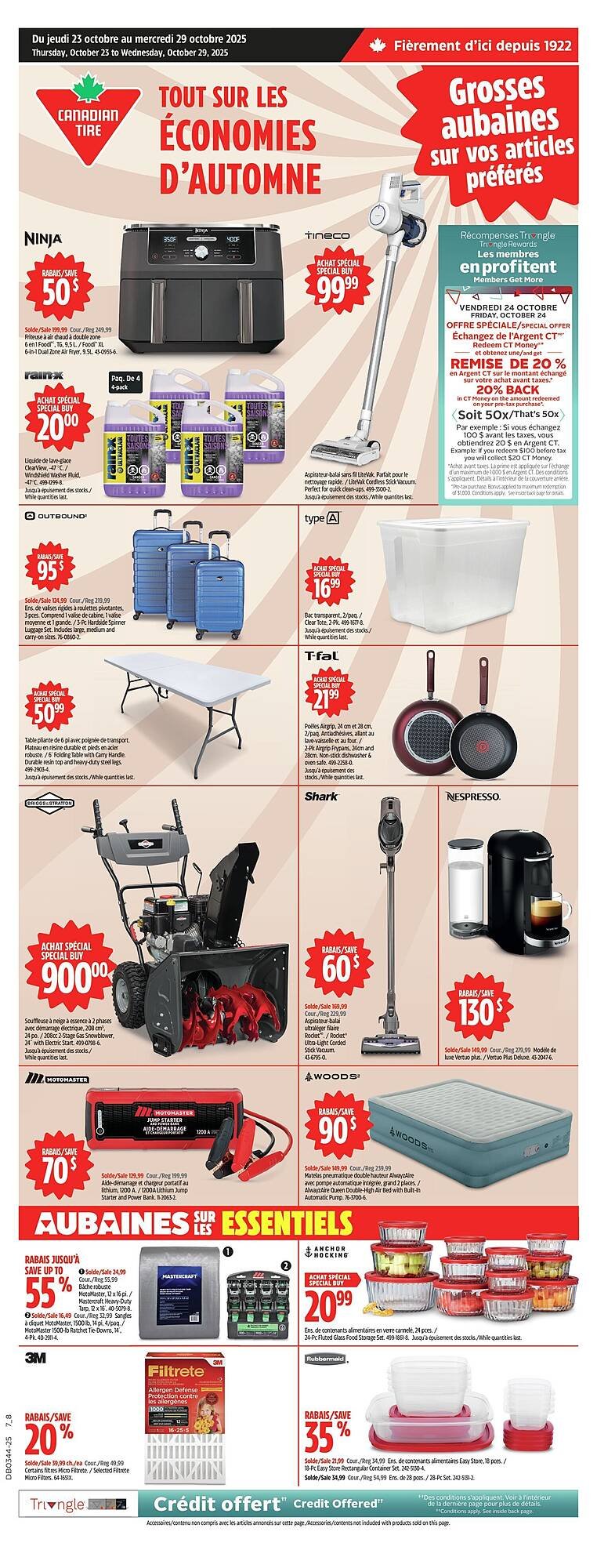 Canadian Tire flyer (2025-10-23 - 2025-10-30) | 1