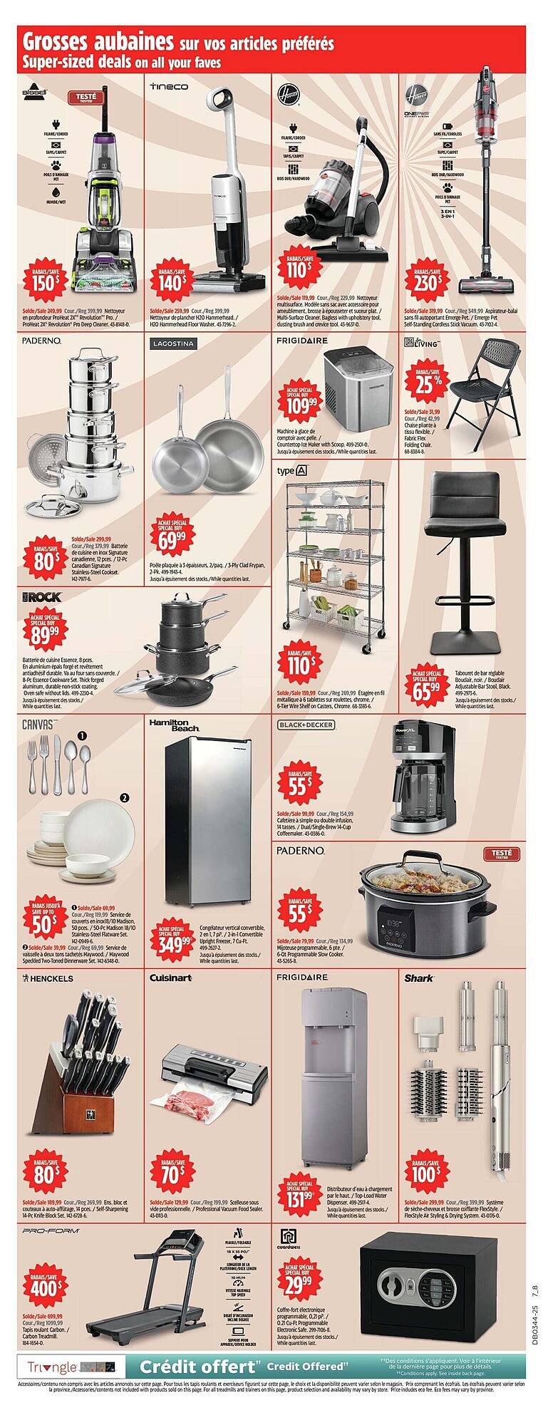 Canadian Tire flyer