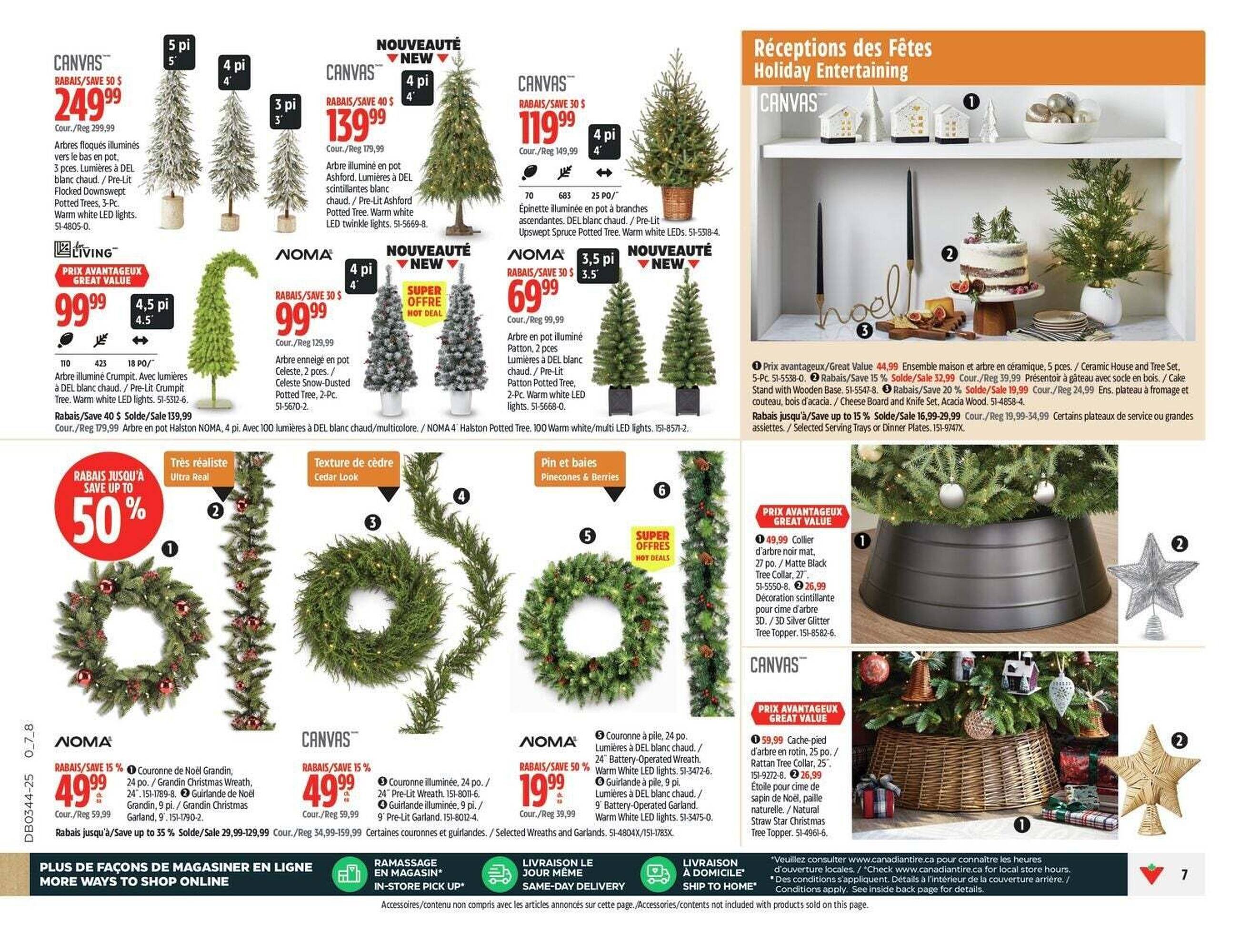 Canadian Tire flyer