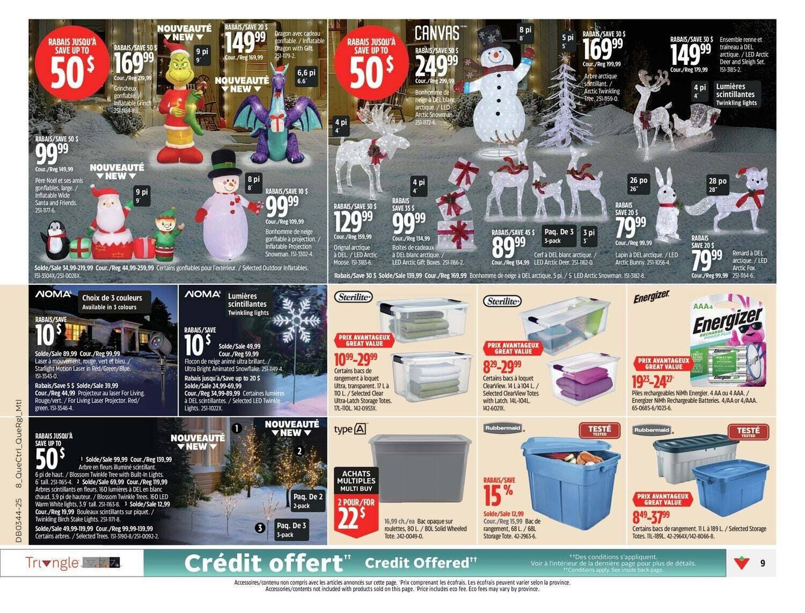 Canadian Tire flyer