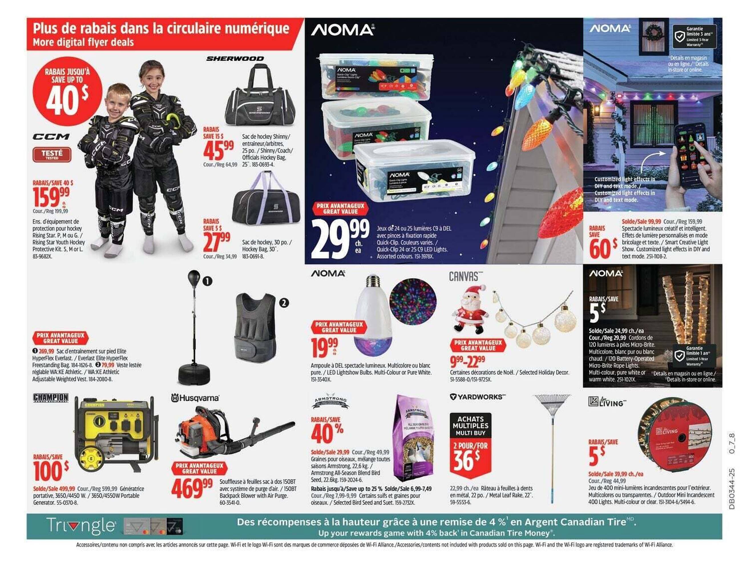 Canadian Tire flyer