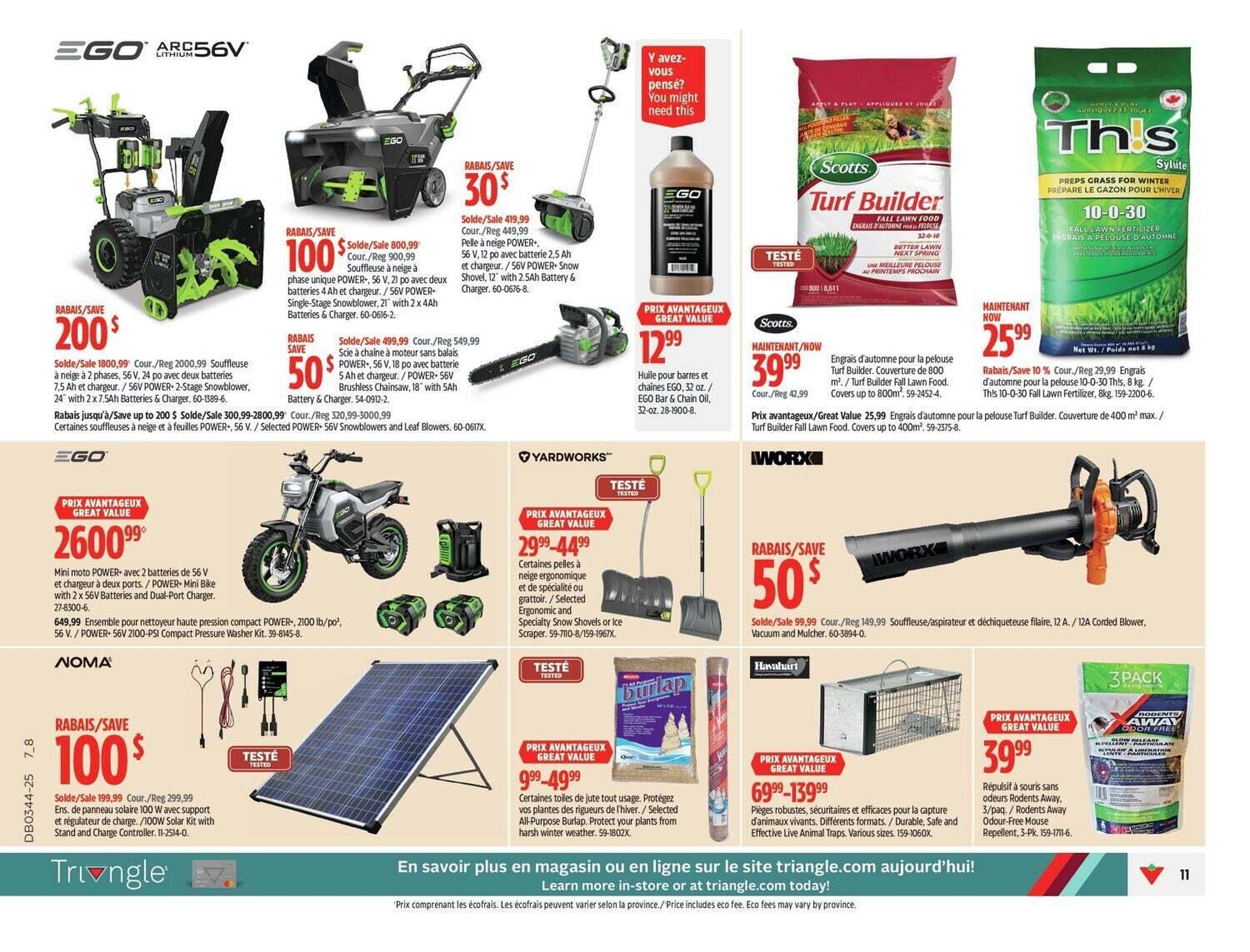 Canadian Tire flyer