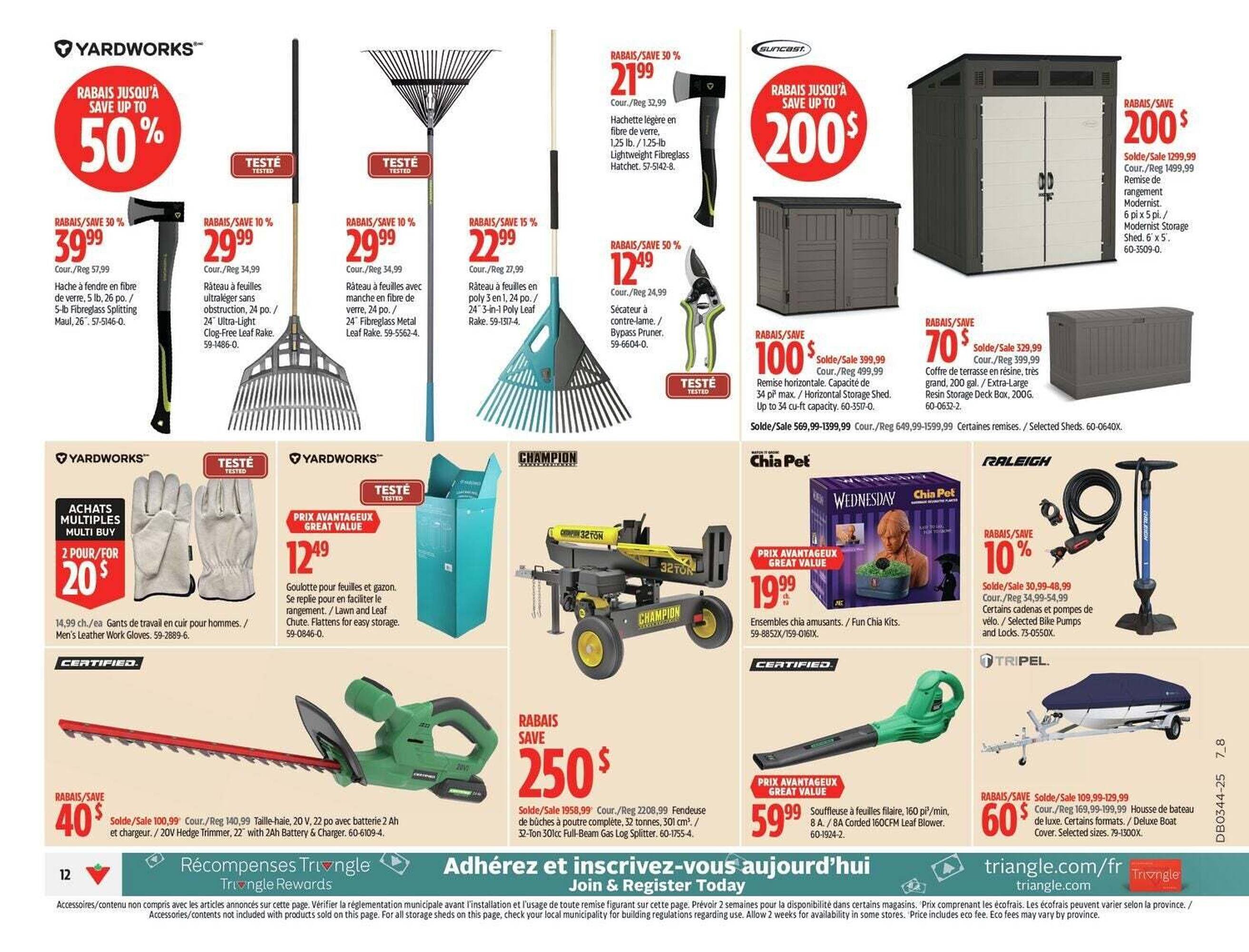 Canadian Tire flyer