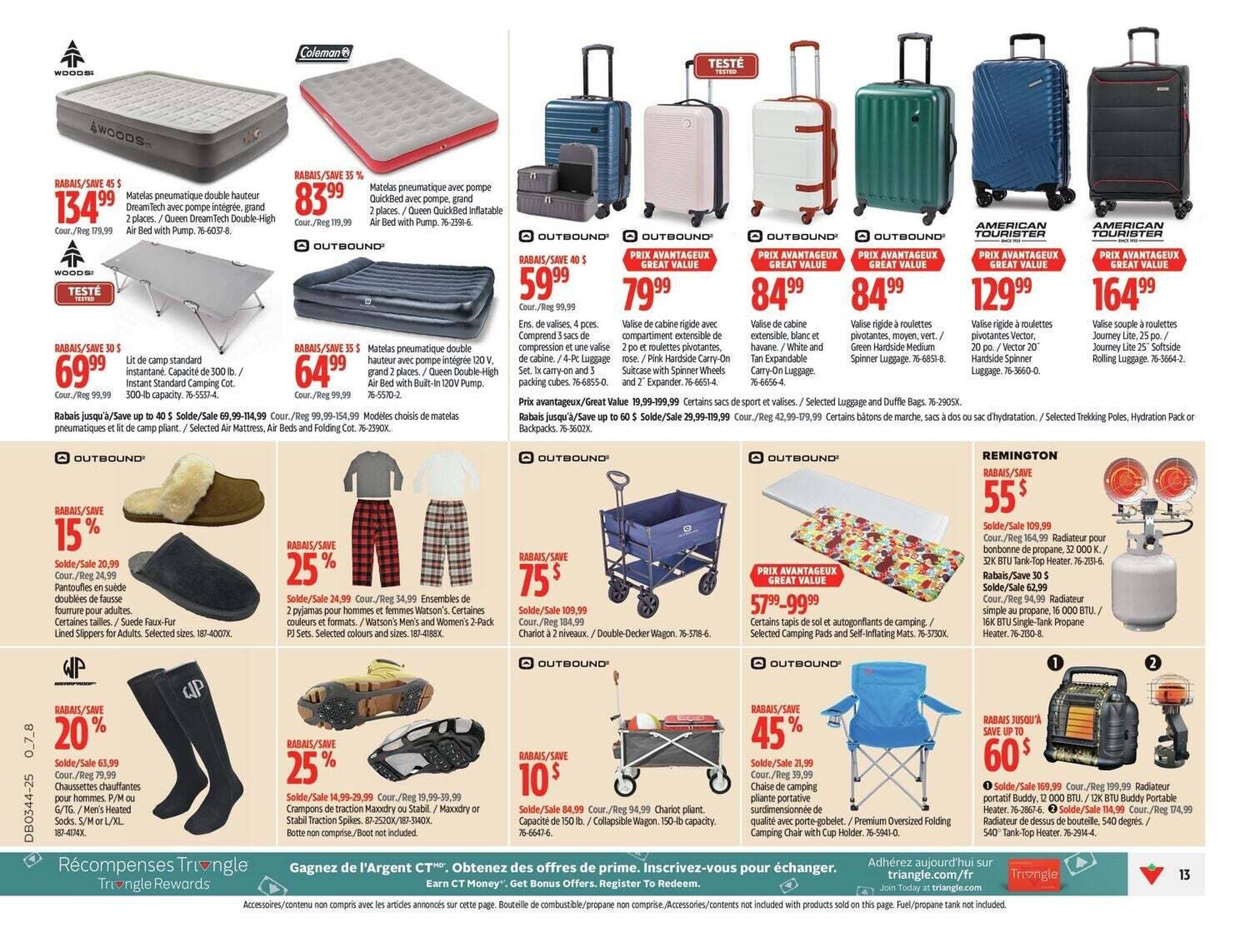 Canadian Tire flyer