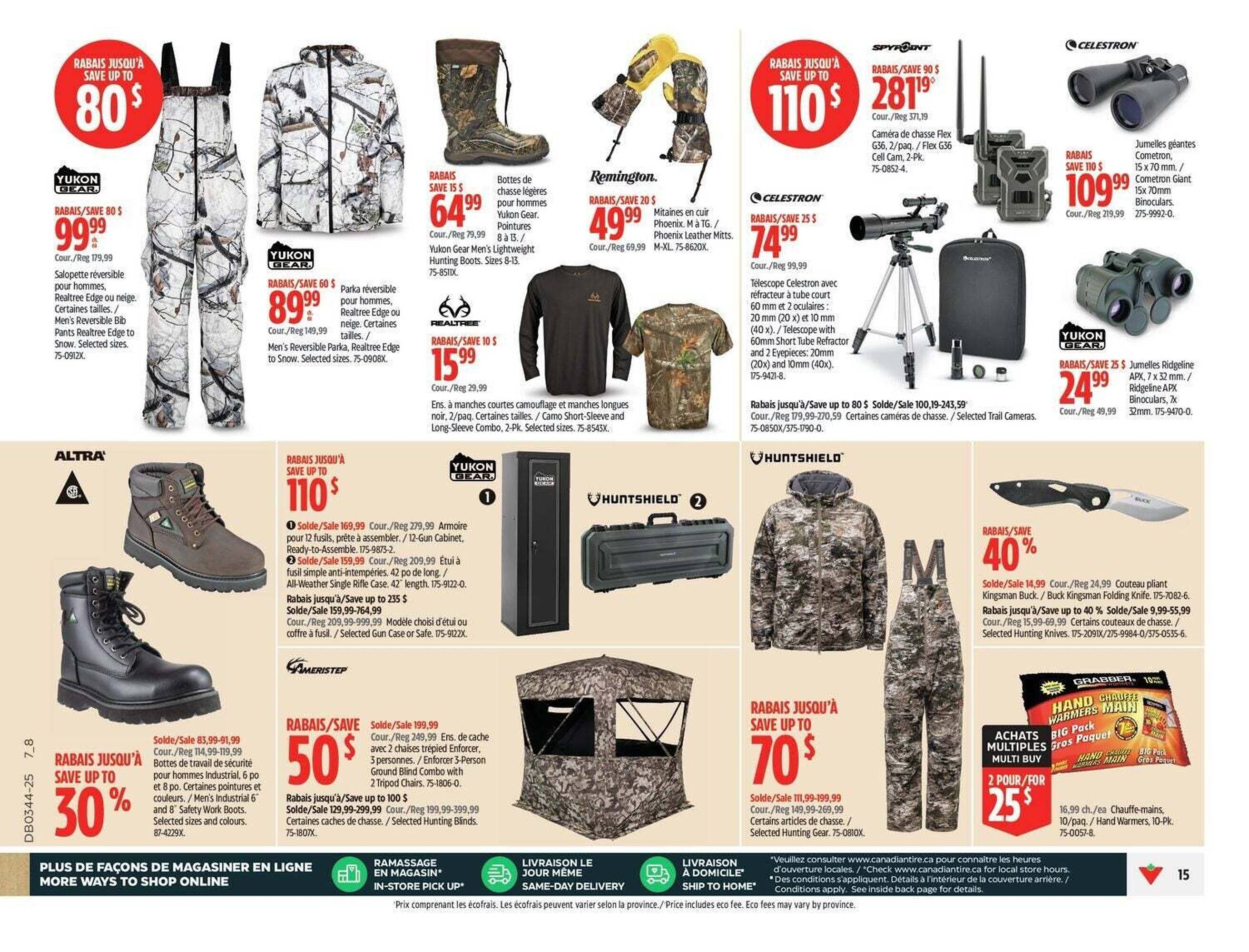 Canadian Tire flyer