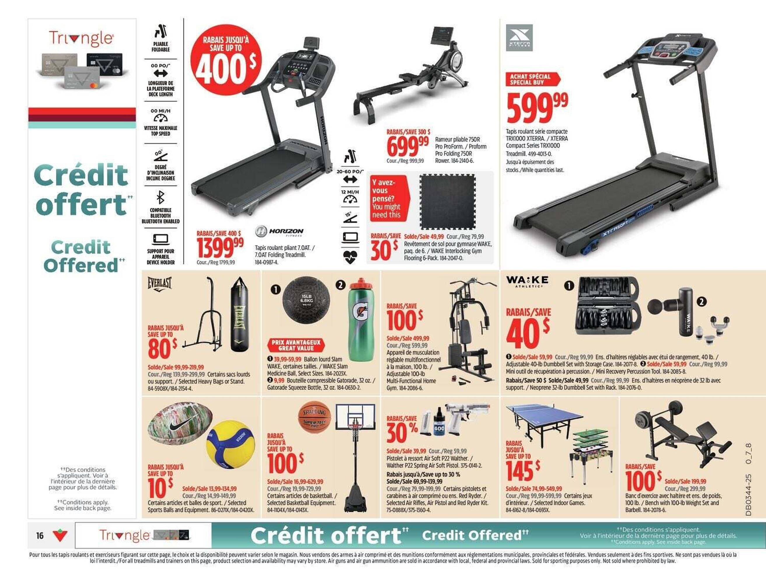 Canadian Tire flyer