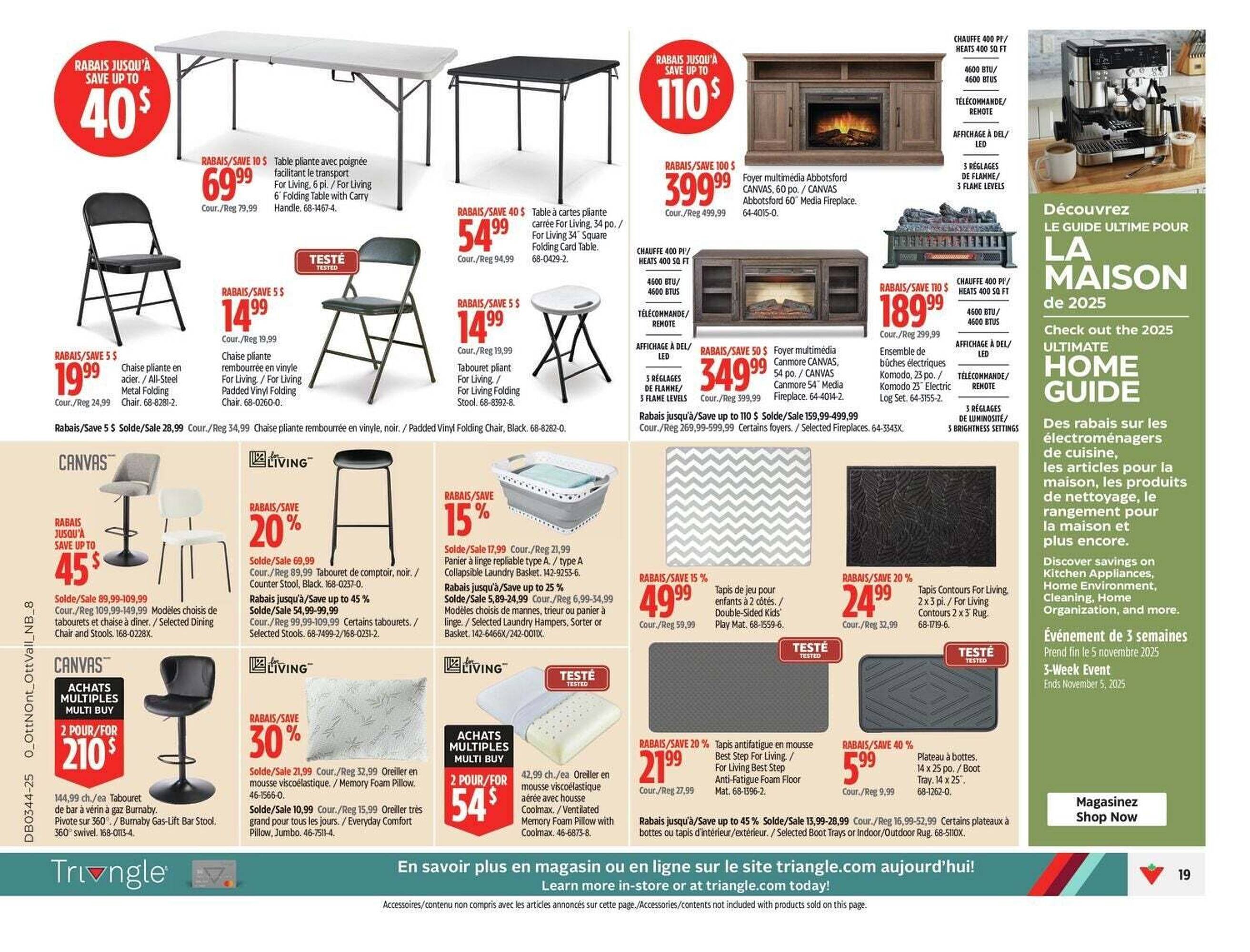 Canadian Tire flyer