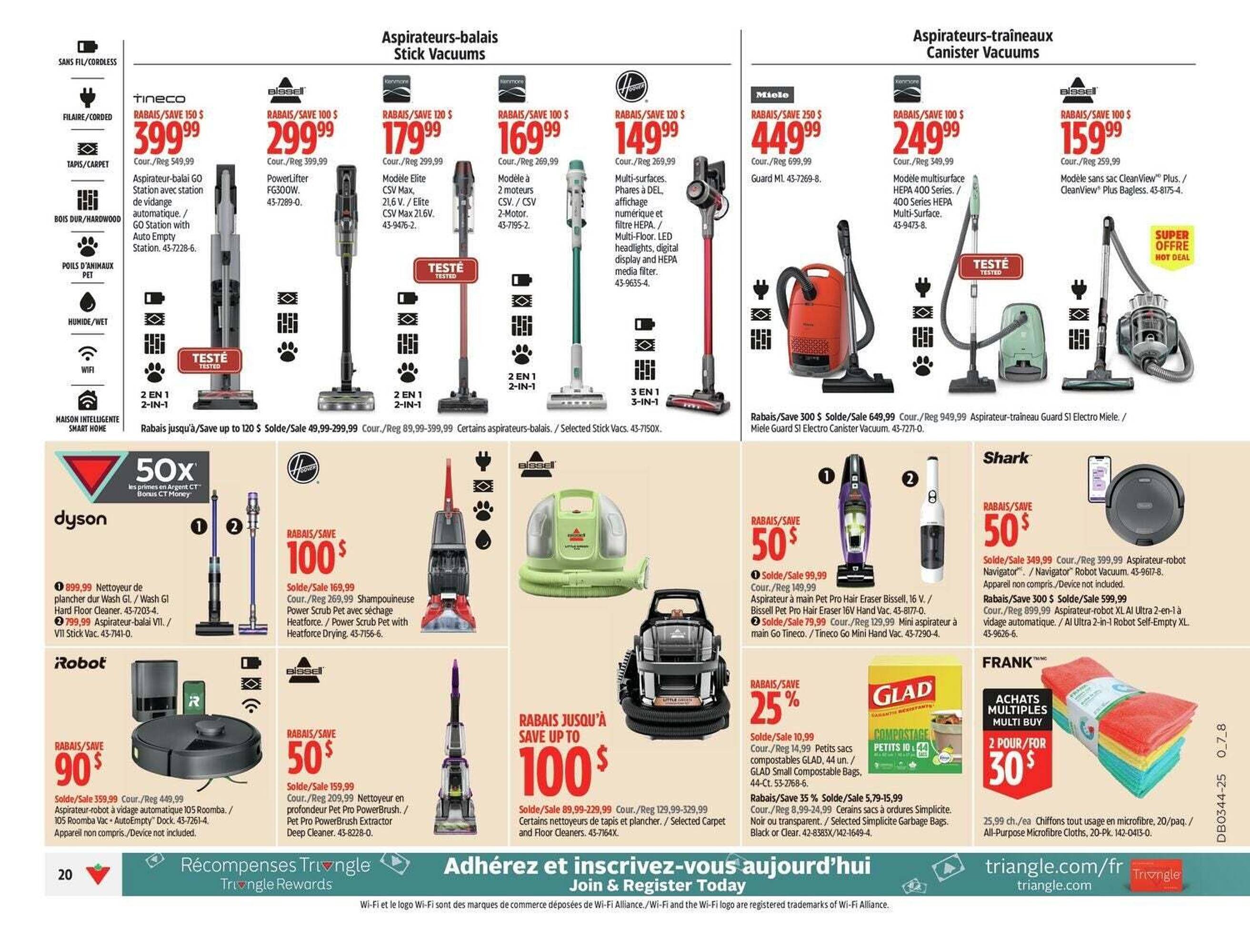 Canadian Tire flyer