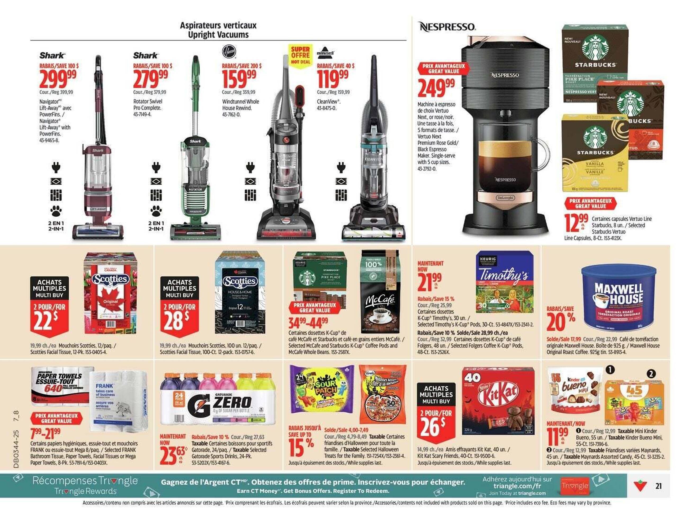 Canadian Tire flyer