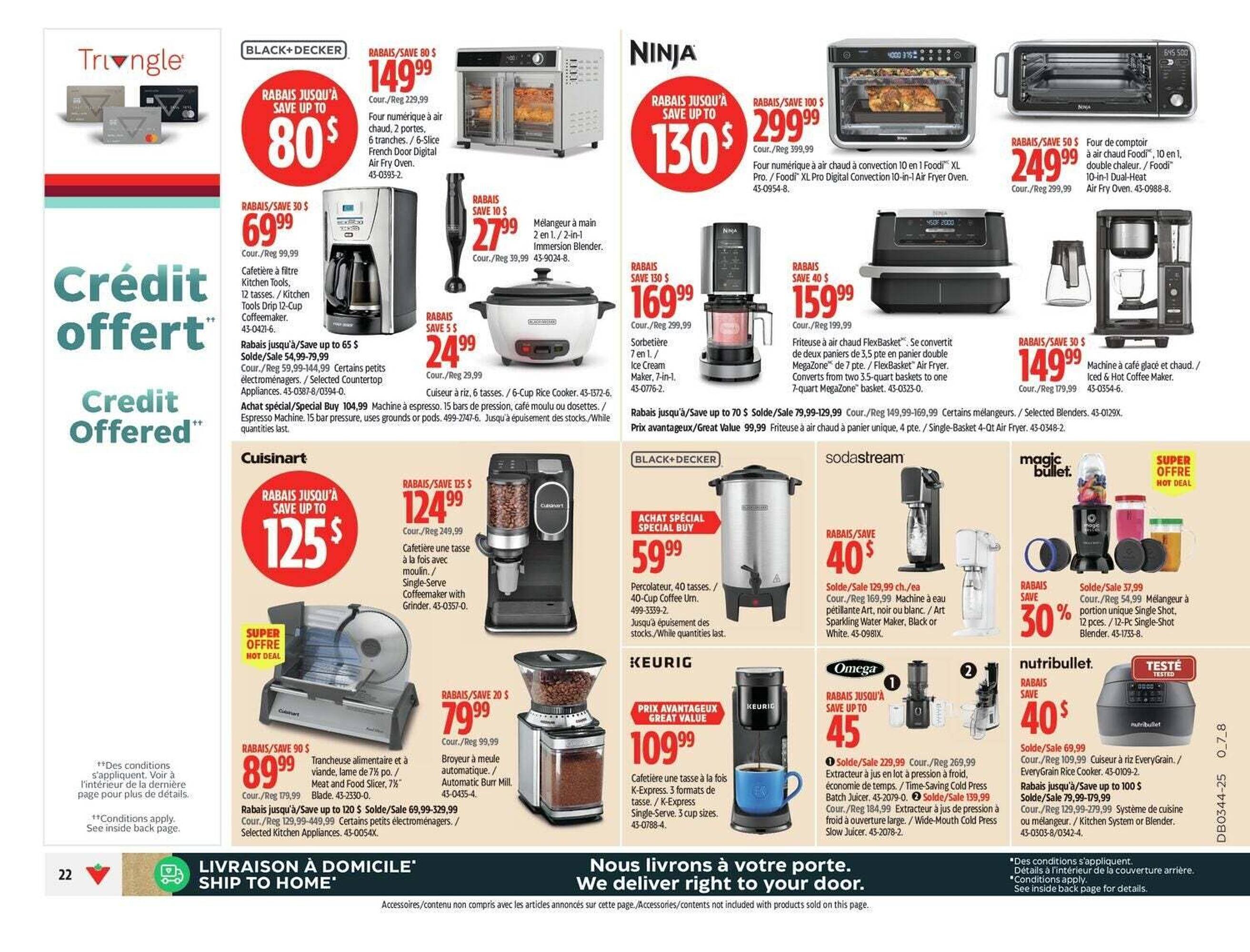 Canadian Tire flyer