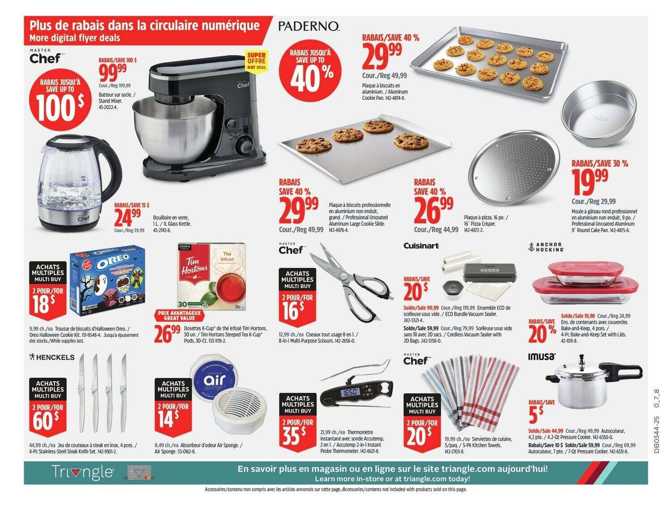 Canadian Tire flyer