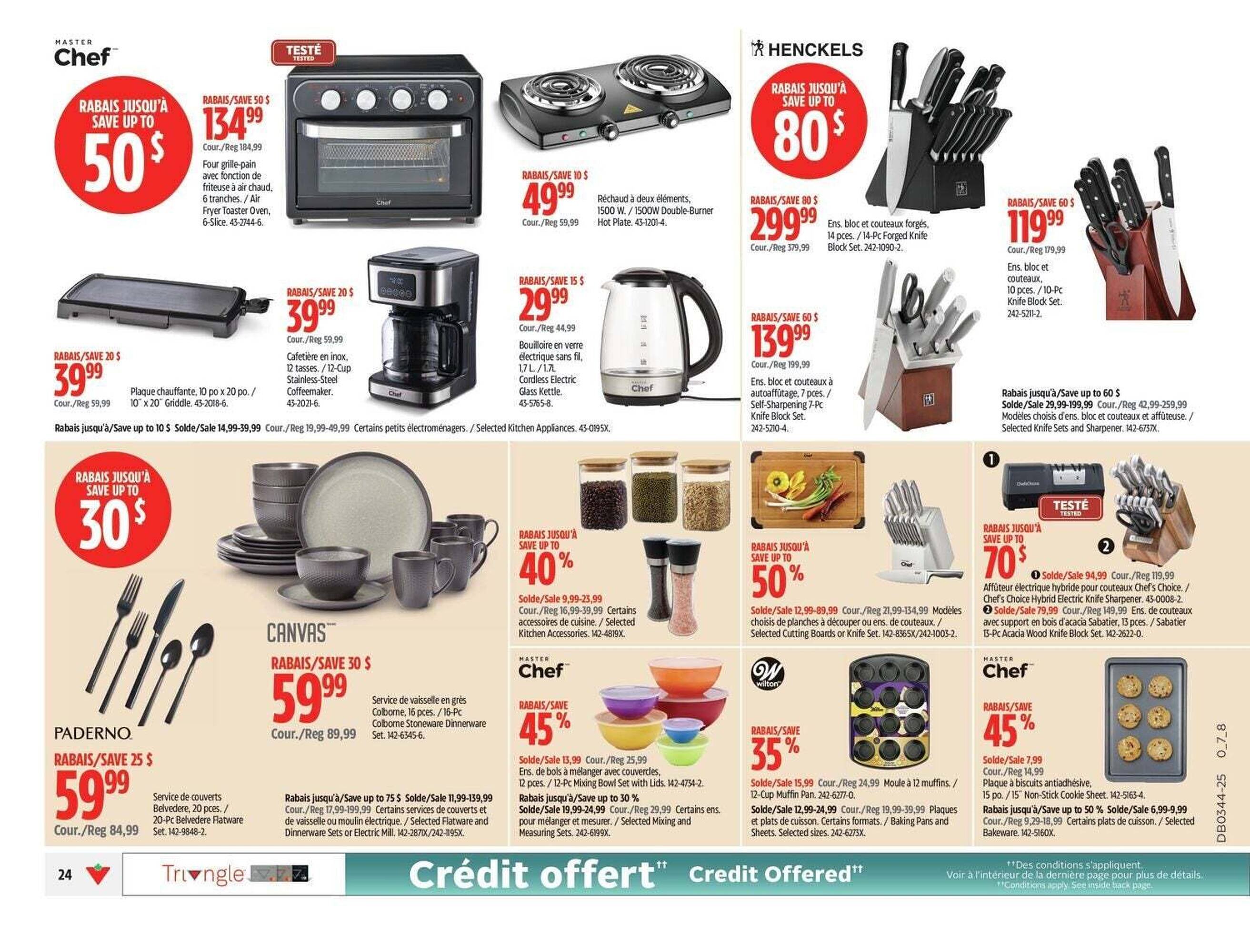 Canadian Tire flyer