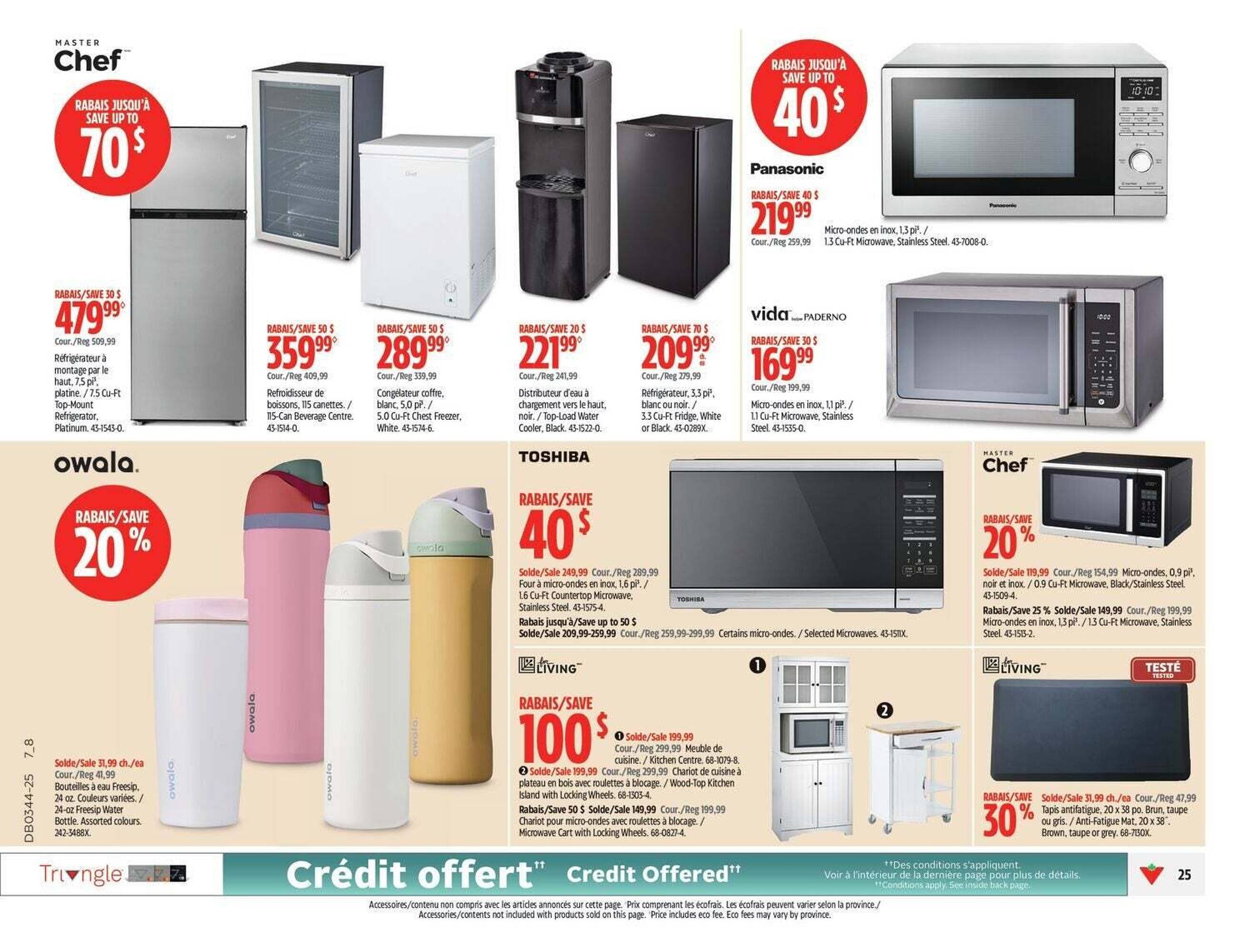 Canadian Tire flyer