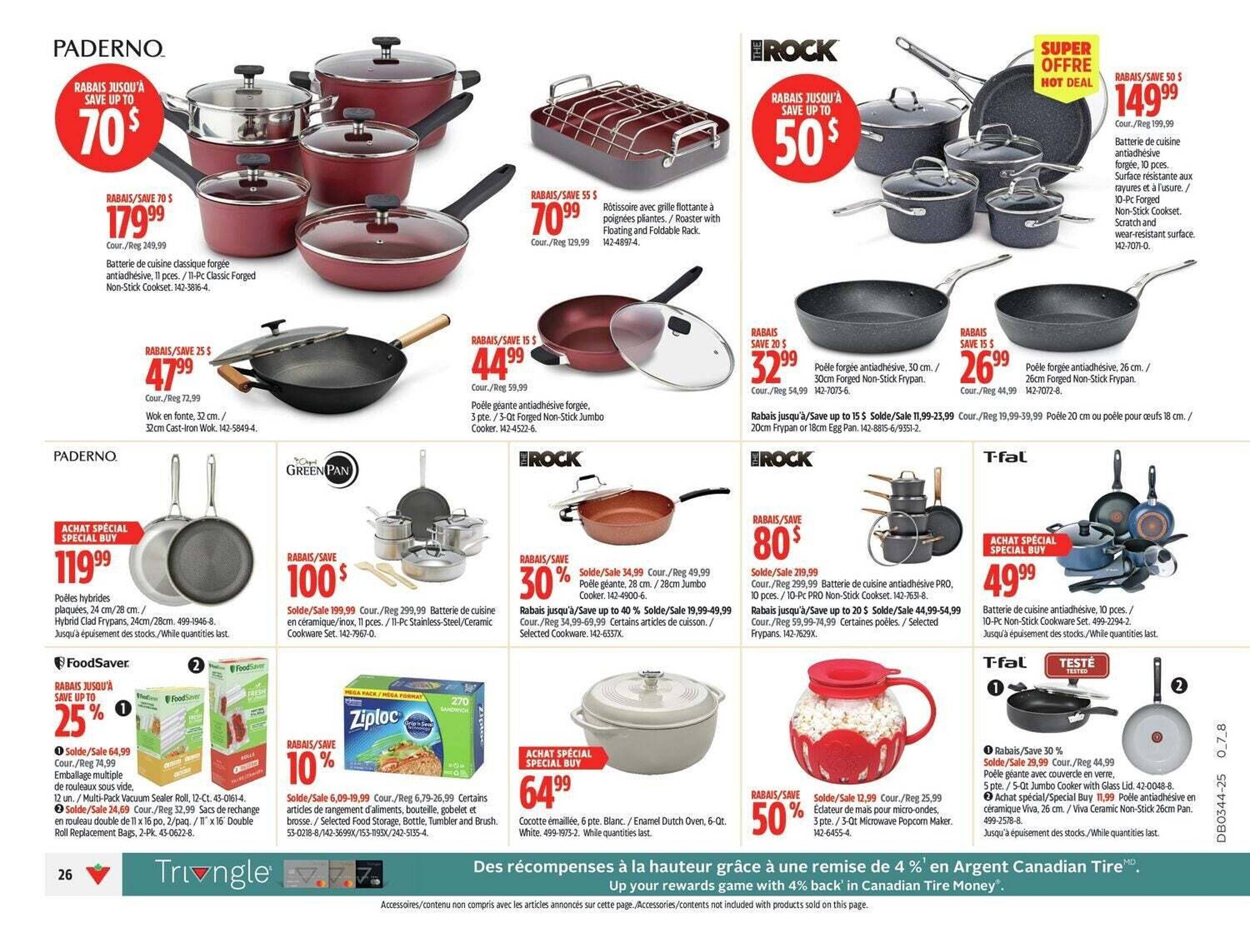 Canadian Tire flyer