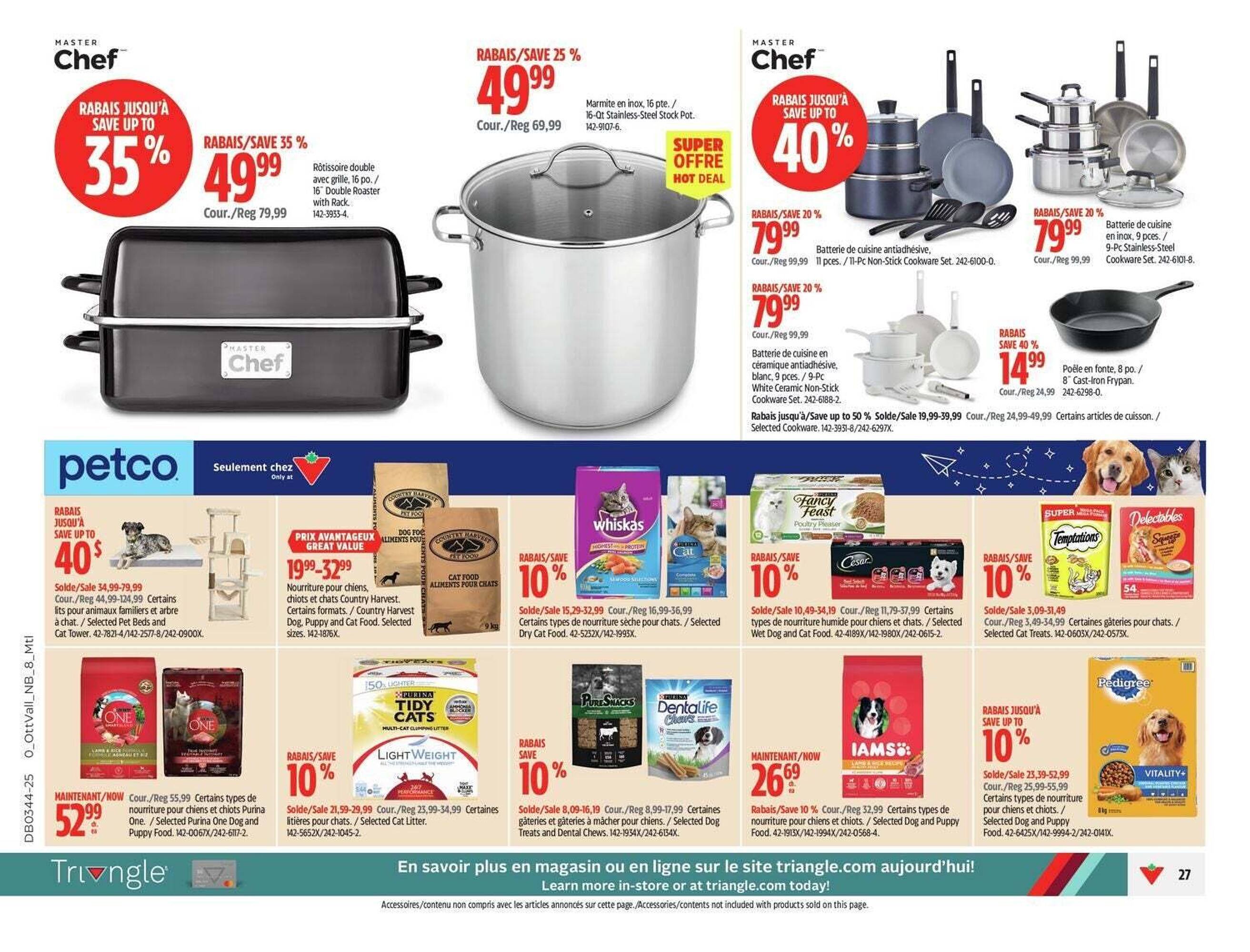 Canadian Tire flyer