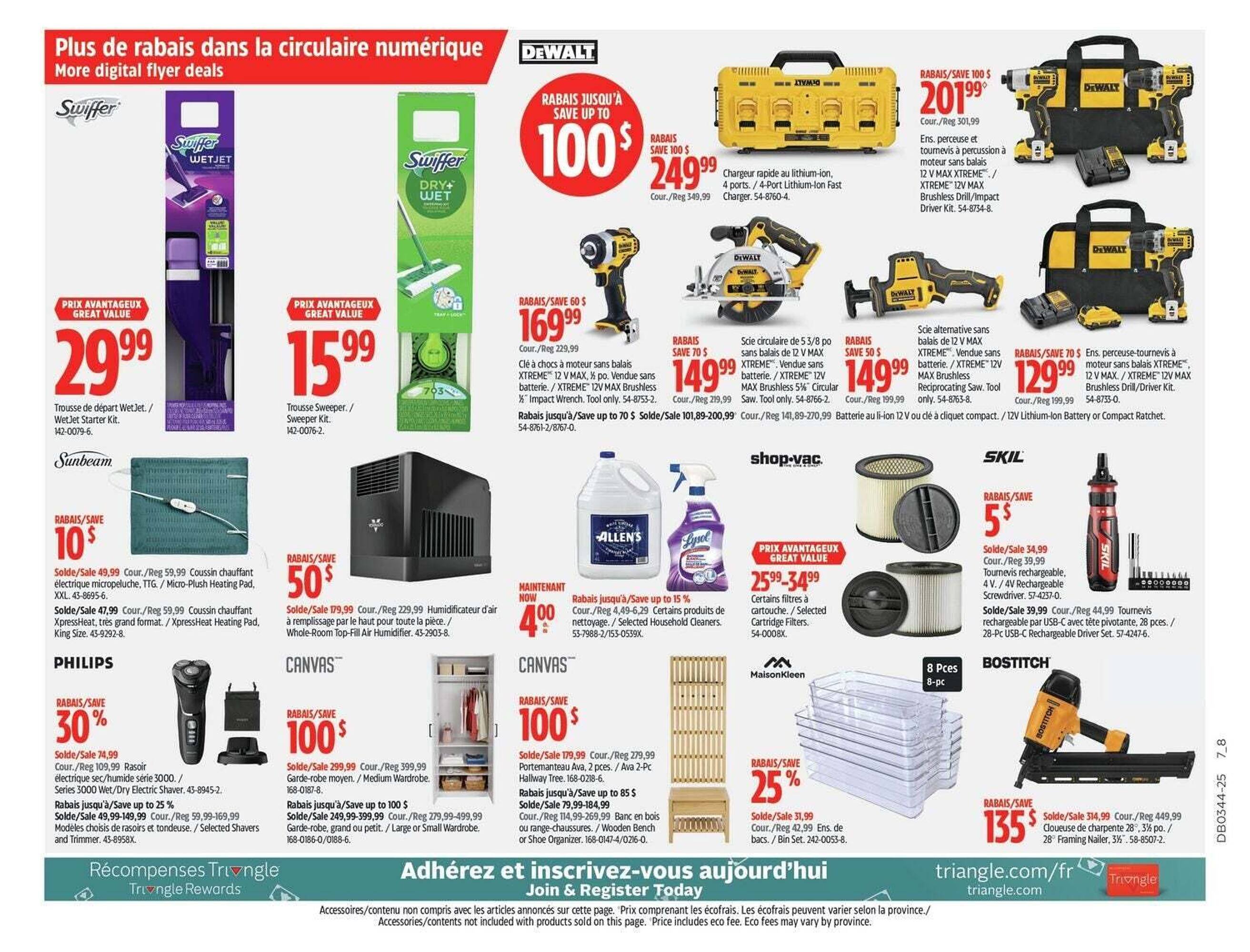 Canadian Tire flyer