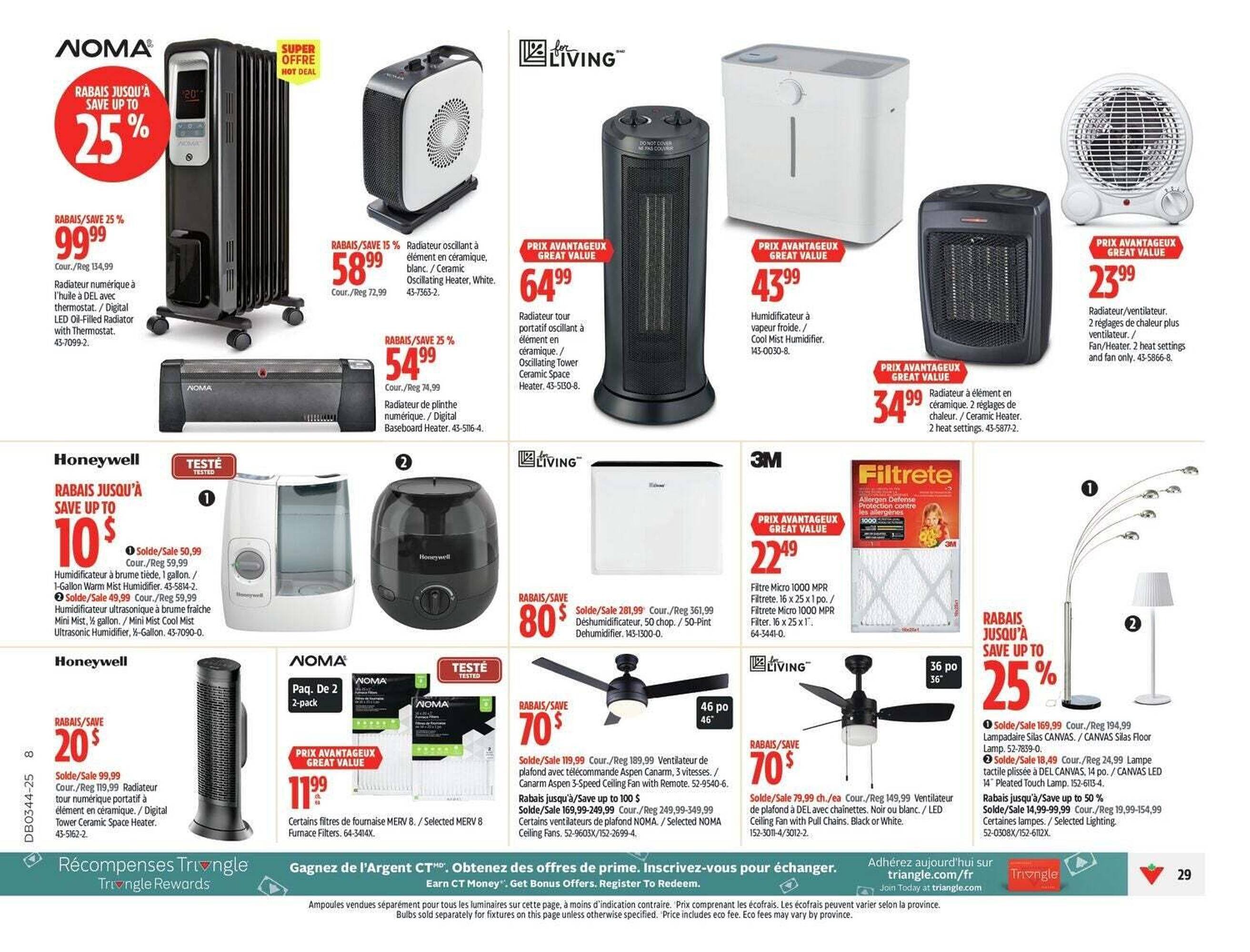 Canadian Tire flyer