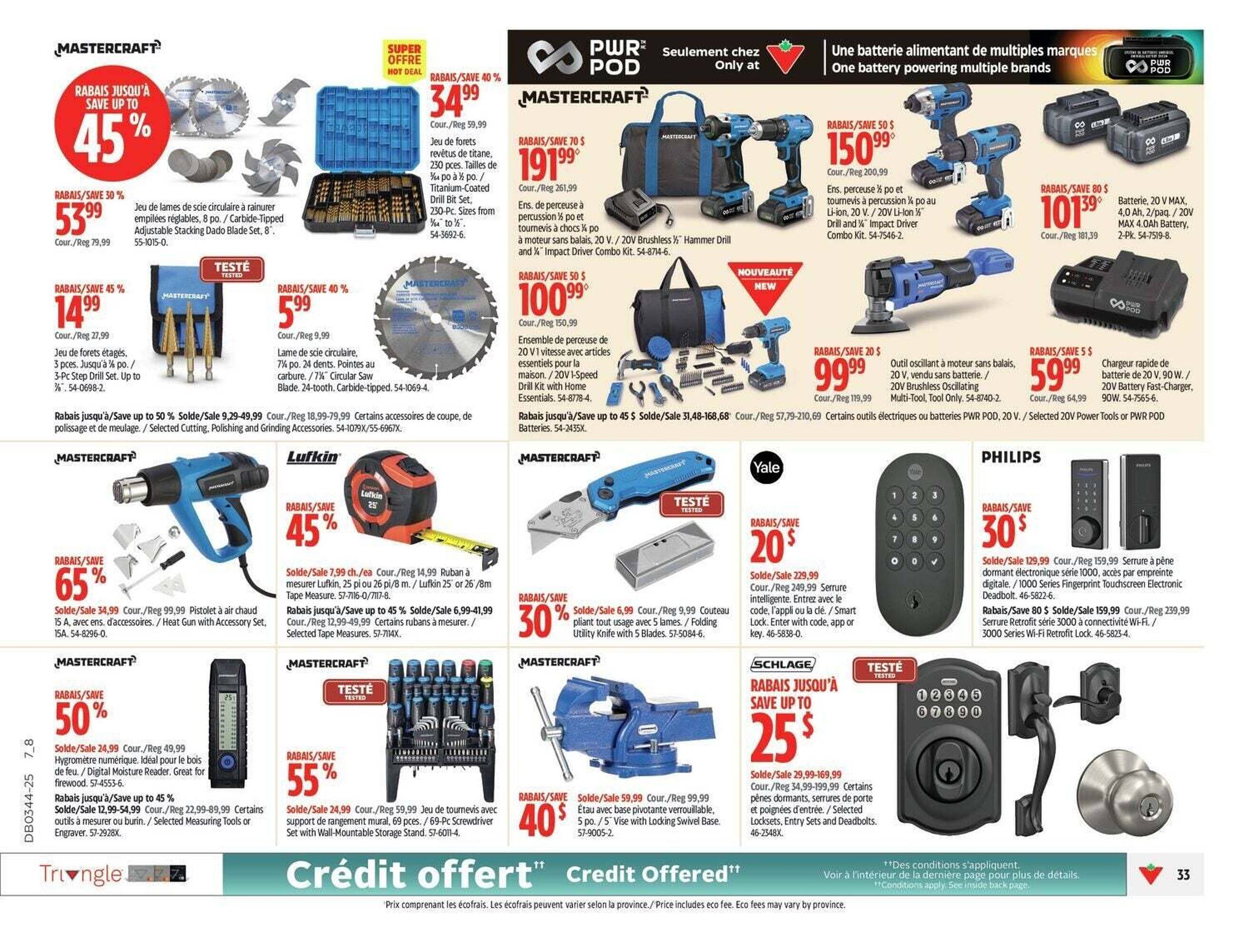 Canadian Tire flyer