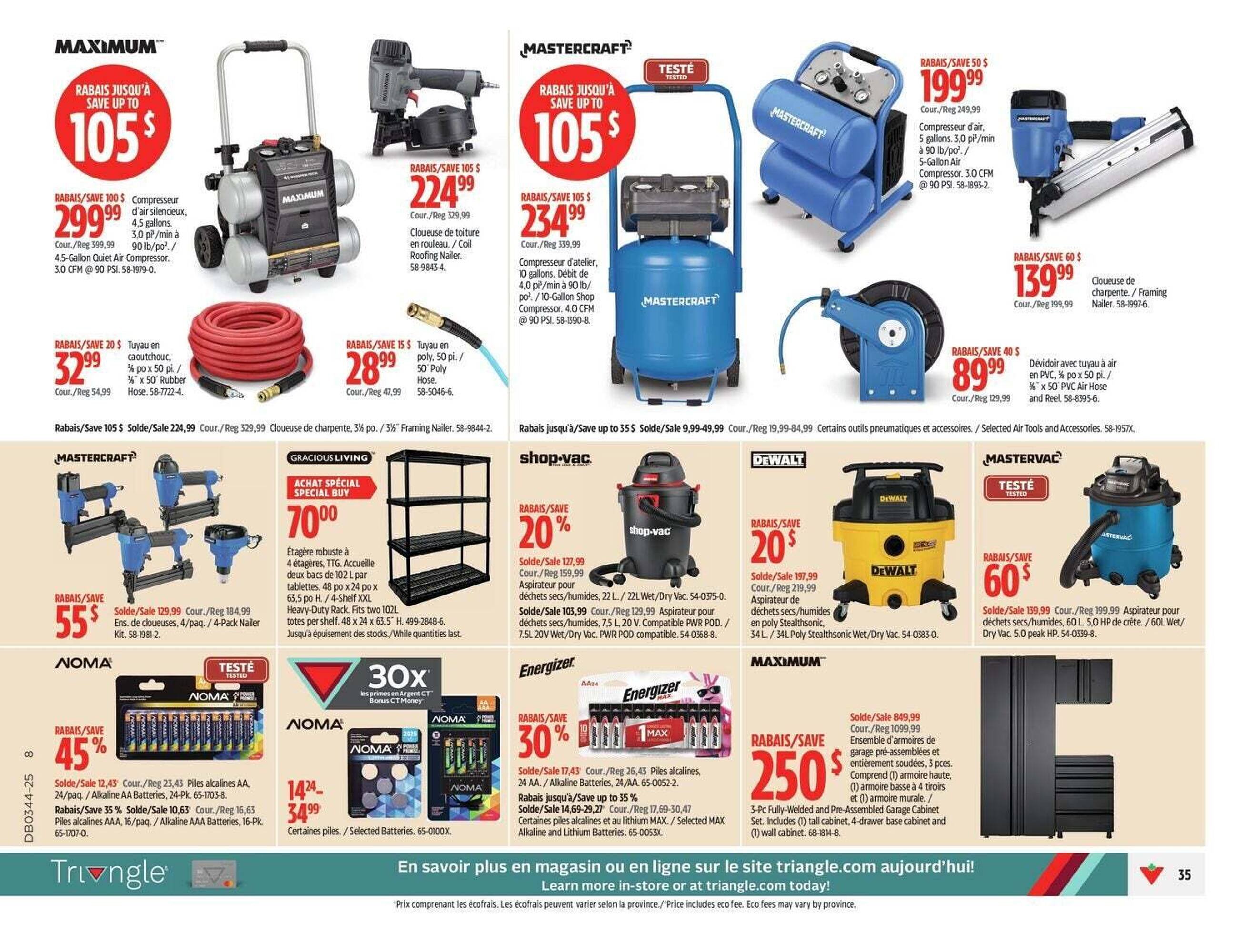 Canadian Tire flyer