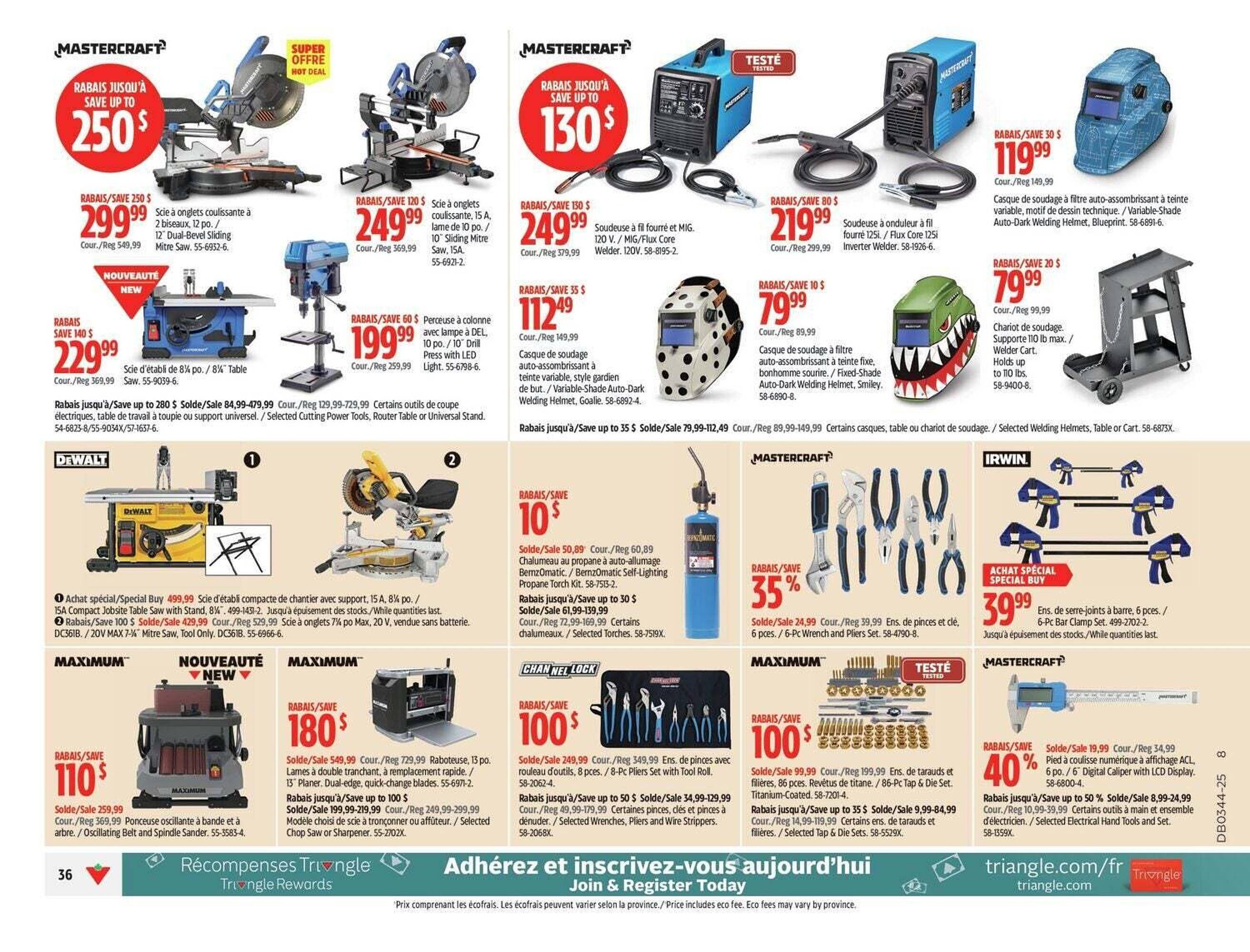 Canadian Tire flyer