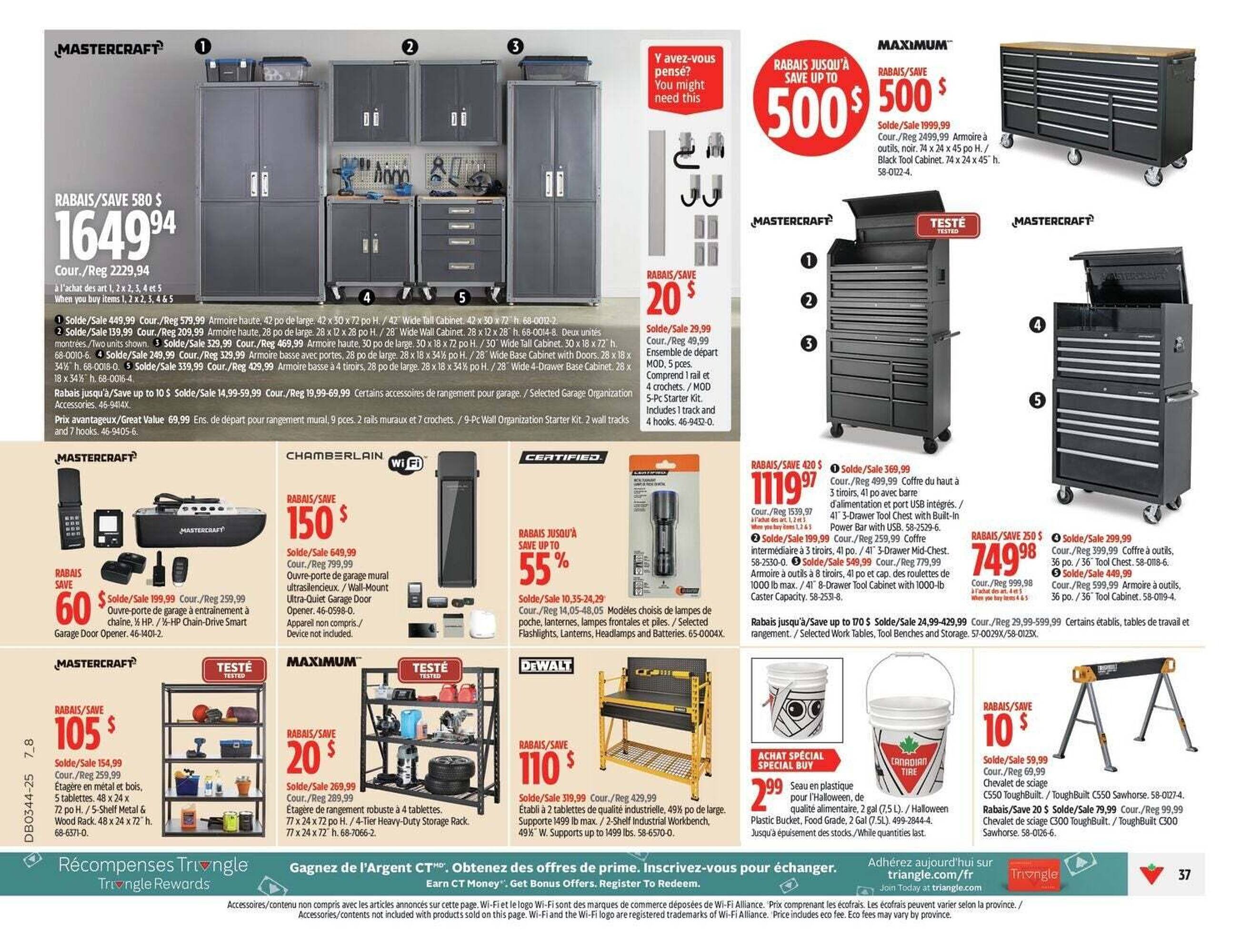 Canadian Tire flyer