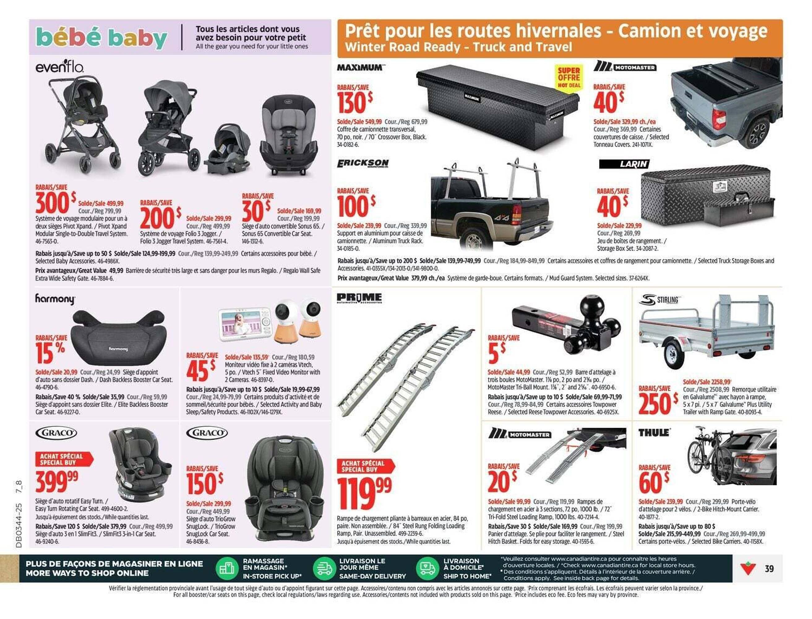 Canadian Tire flyer