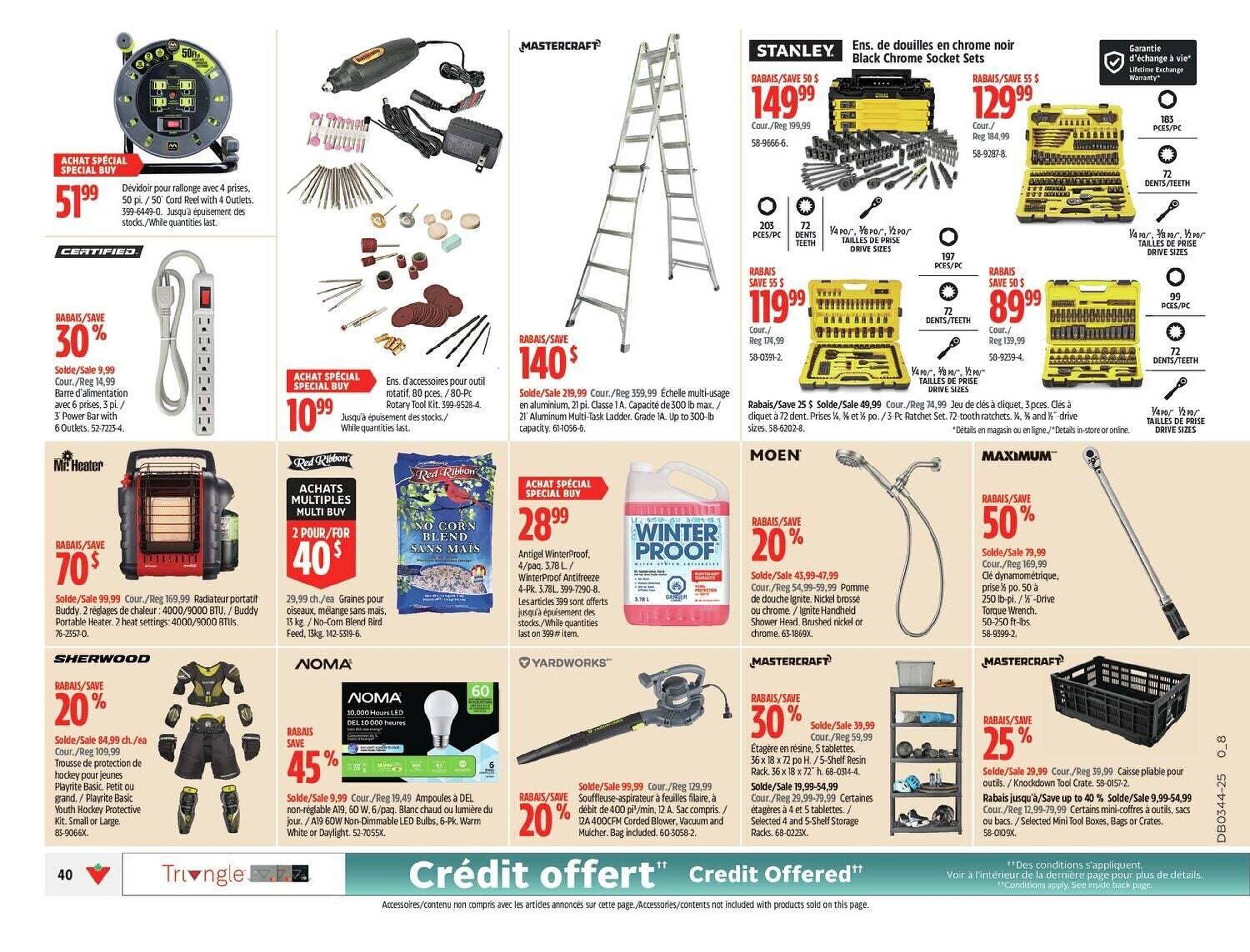 Canadian Tire flyer