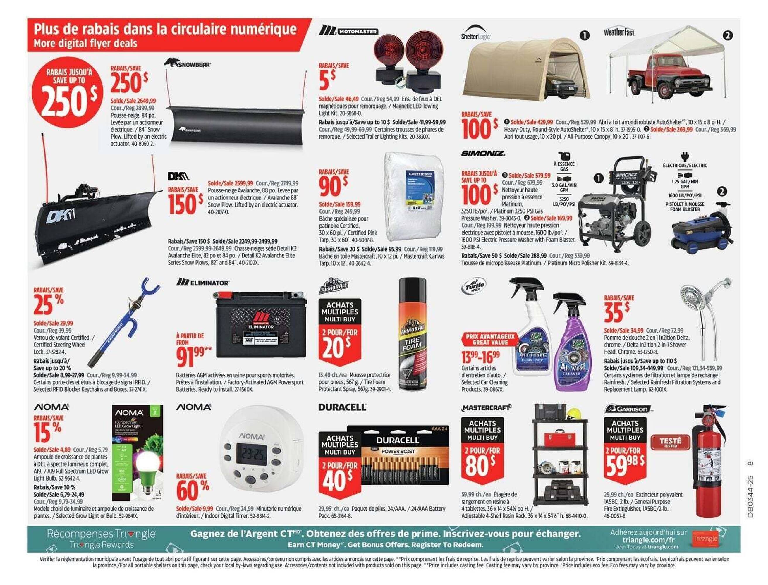 Canadian Tire flyer