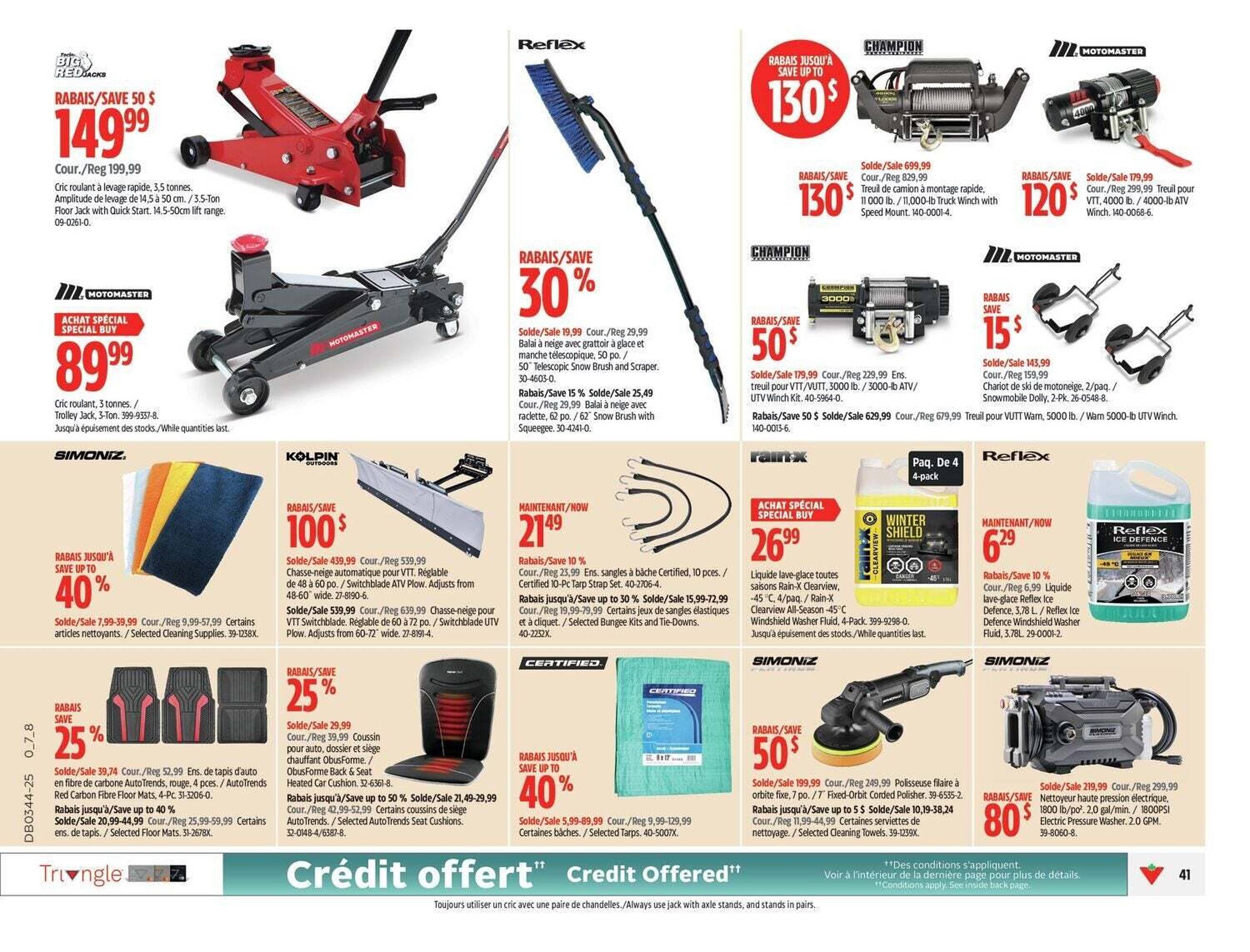 Canadian Tire flyer