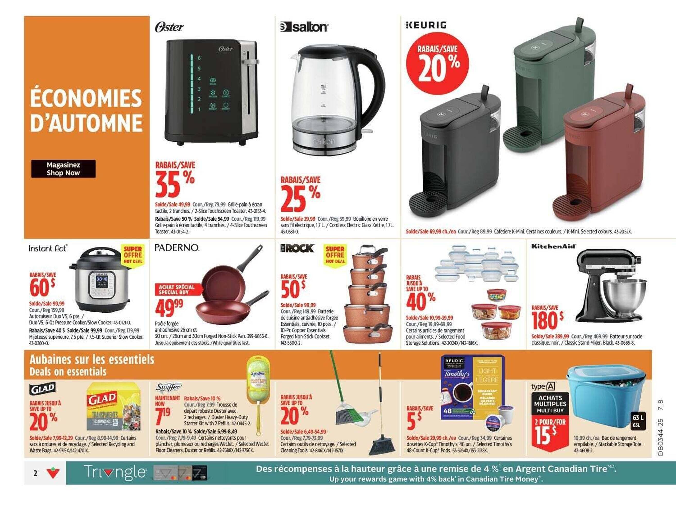 Canadian Tire flyer