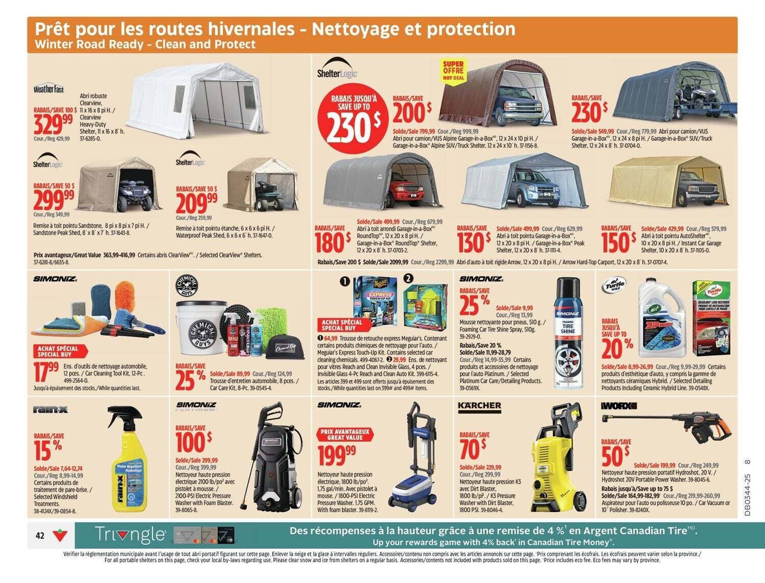 Canadian Tire flyer