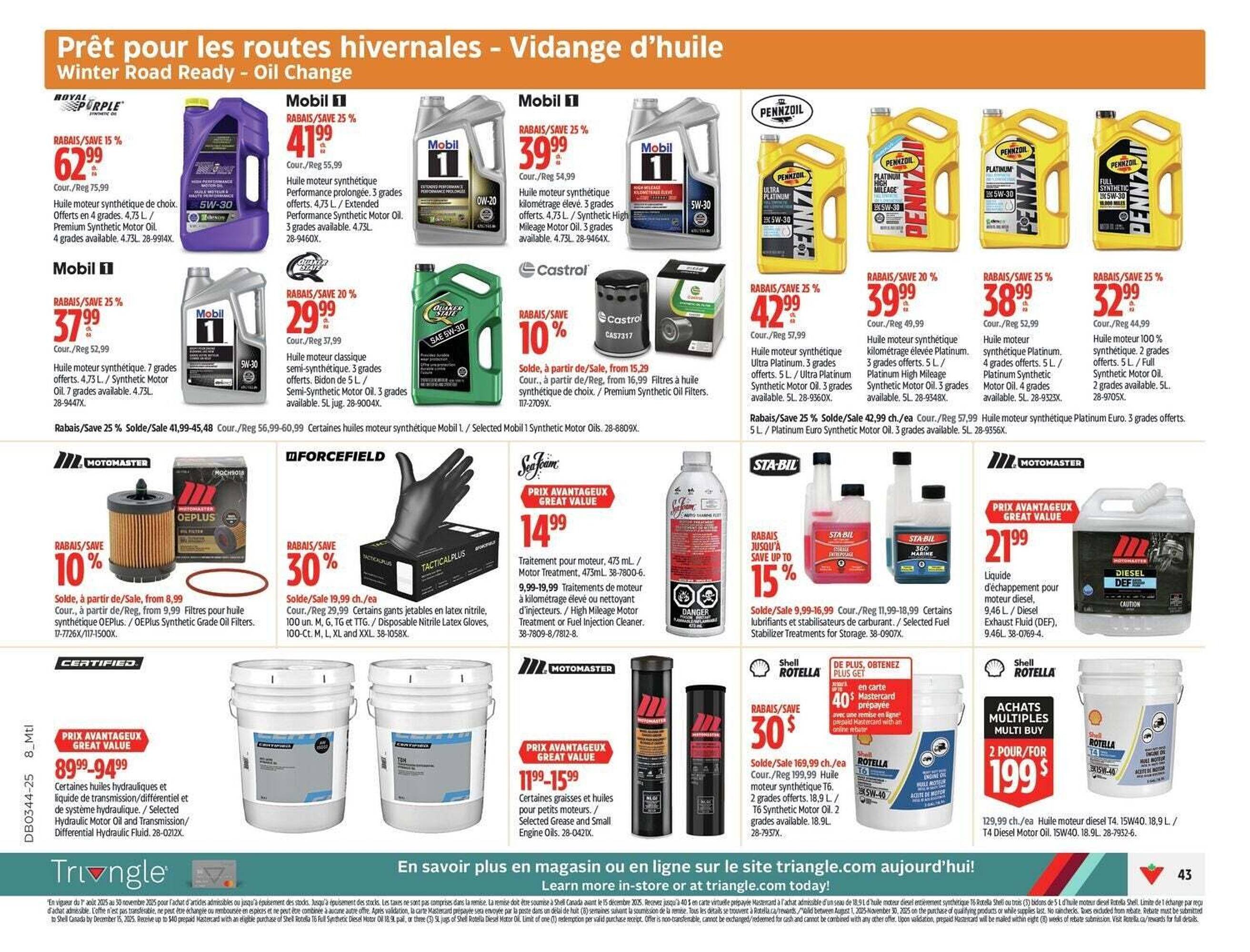 Canadian Tire flyer