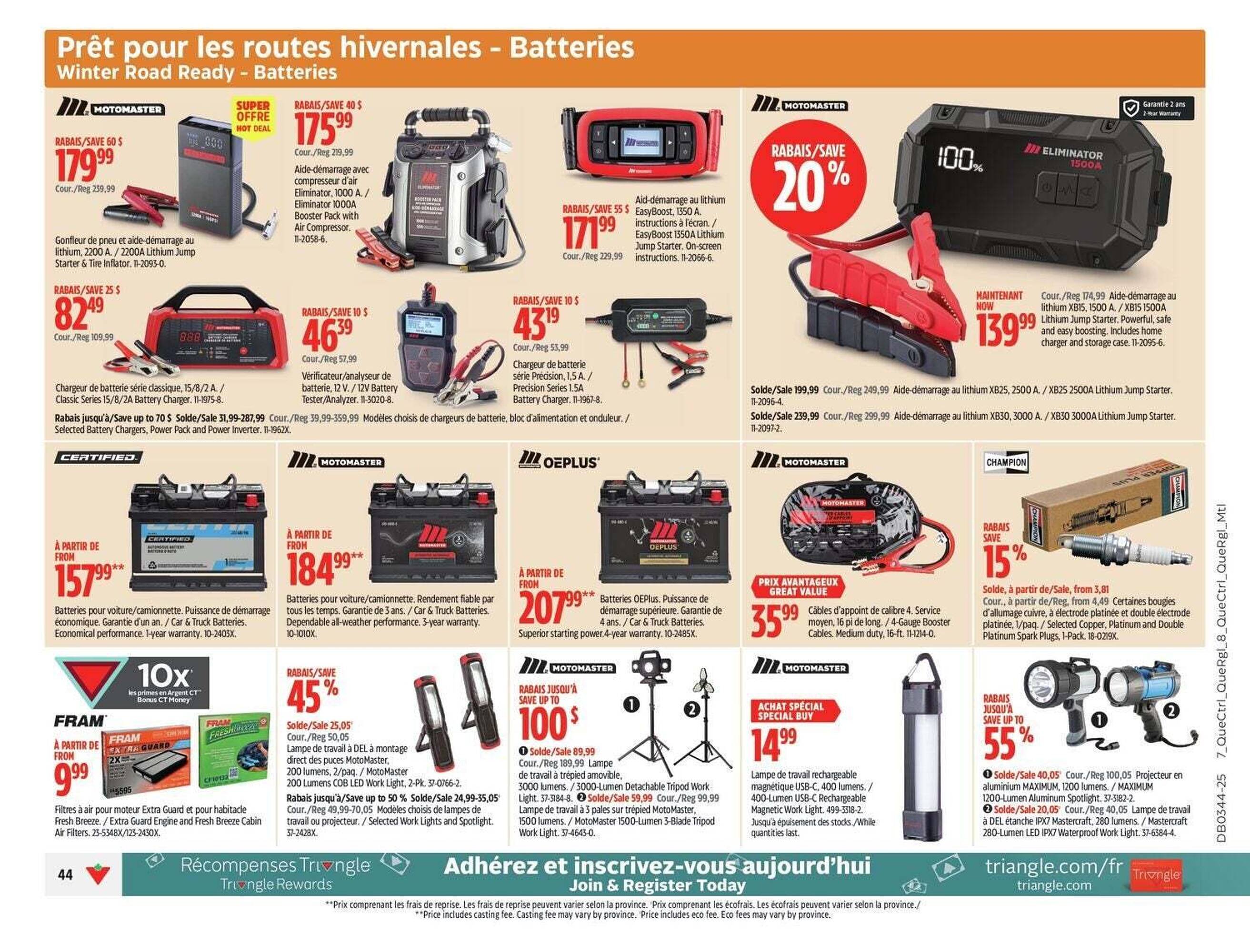 Canadian Tire flyer