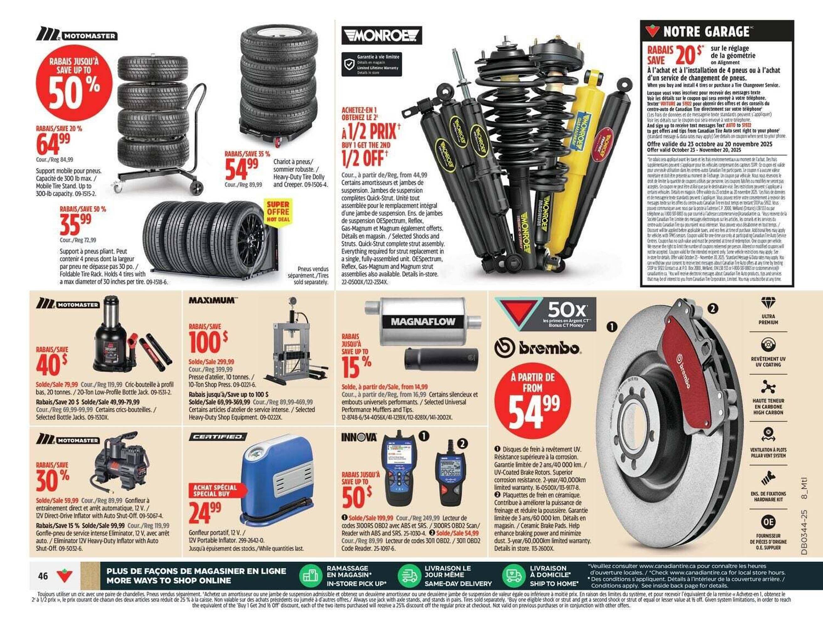 Canadian Tire flyer