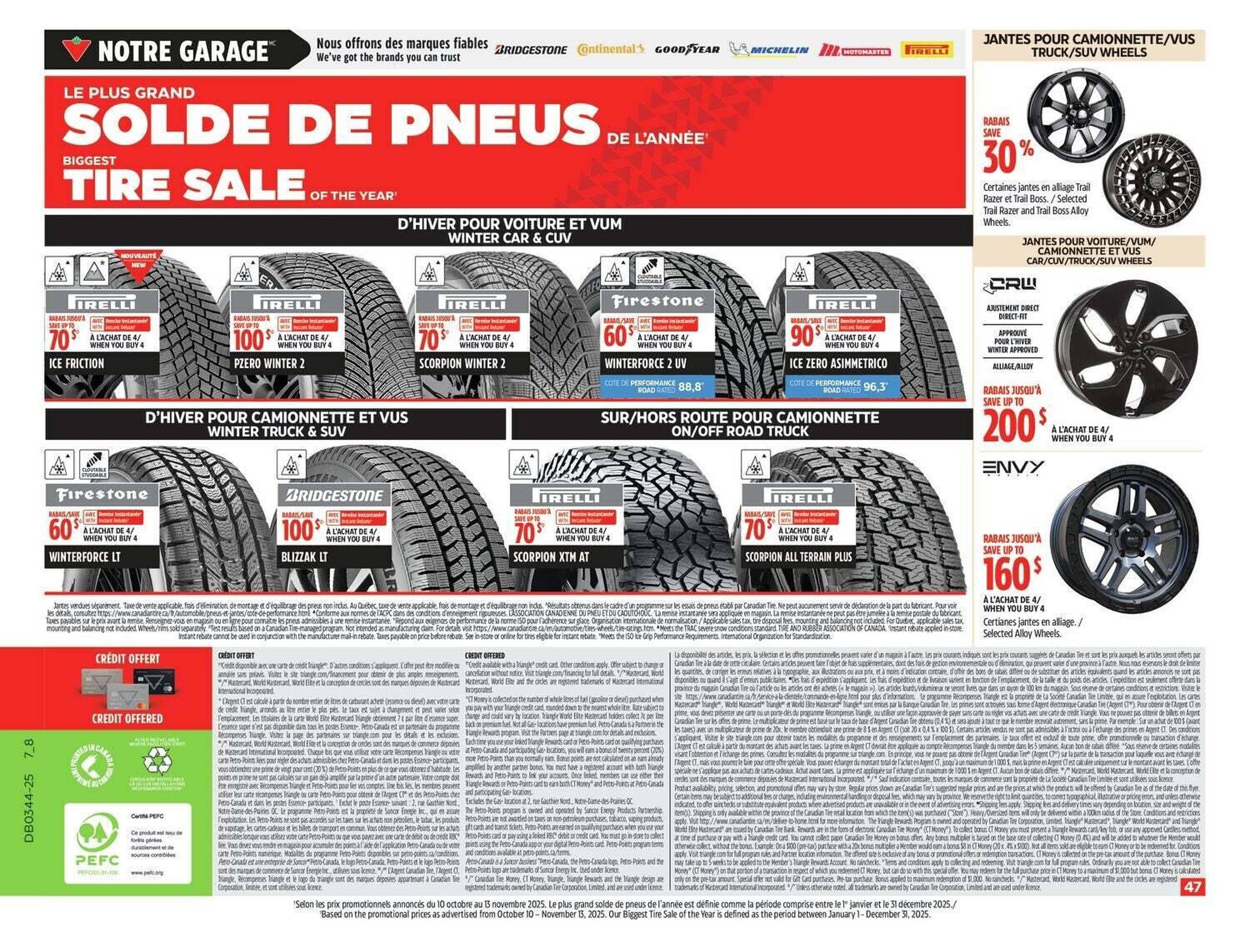 Canadian Tire flyer
