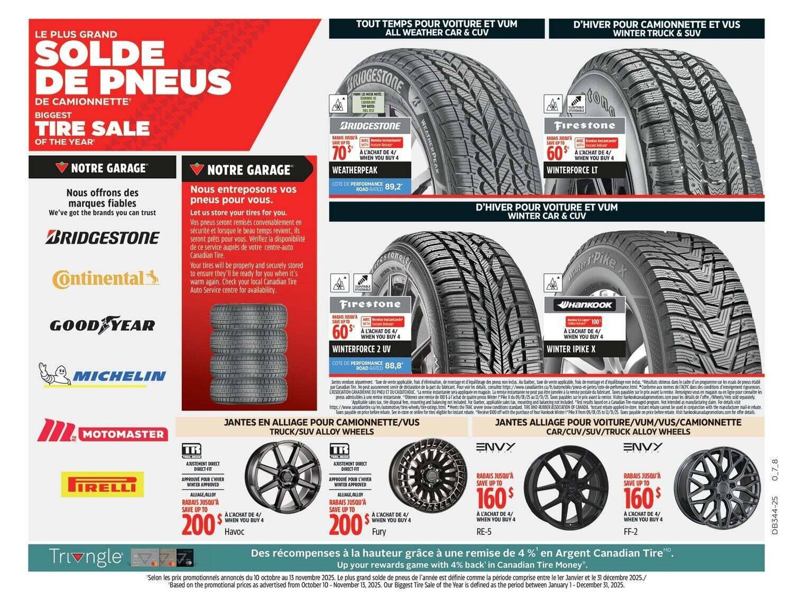 Canadian Tire flyer