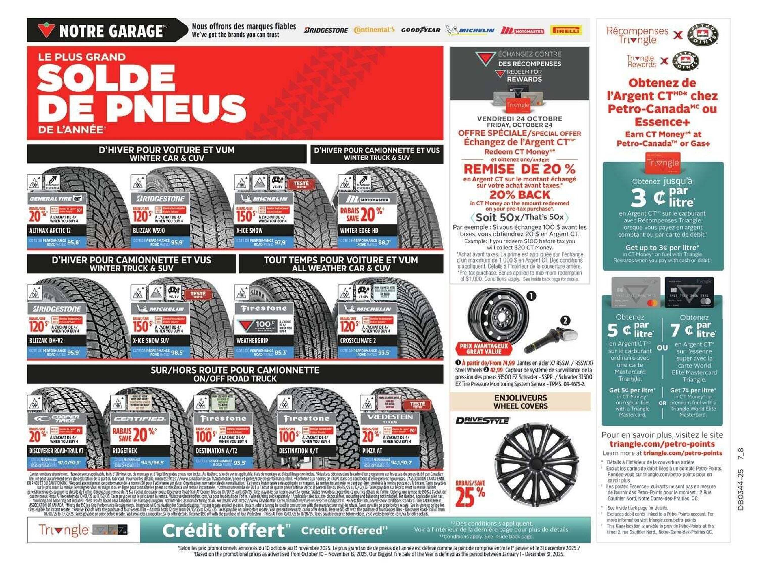 Canadian Tire flyer