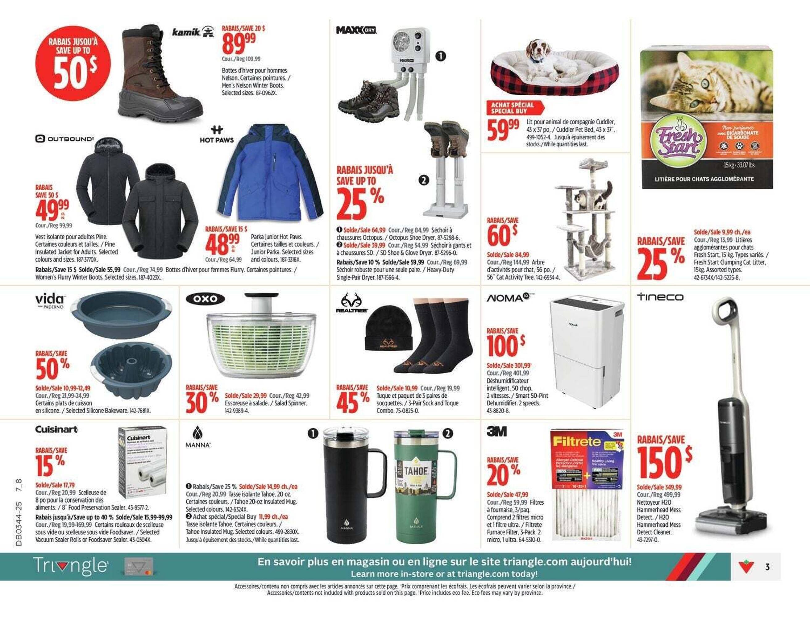 Canadian Tire flyer