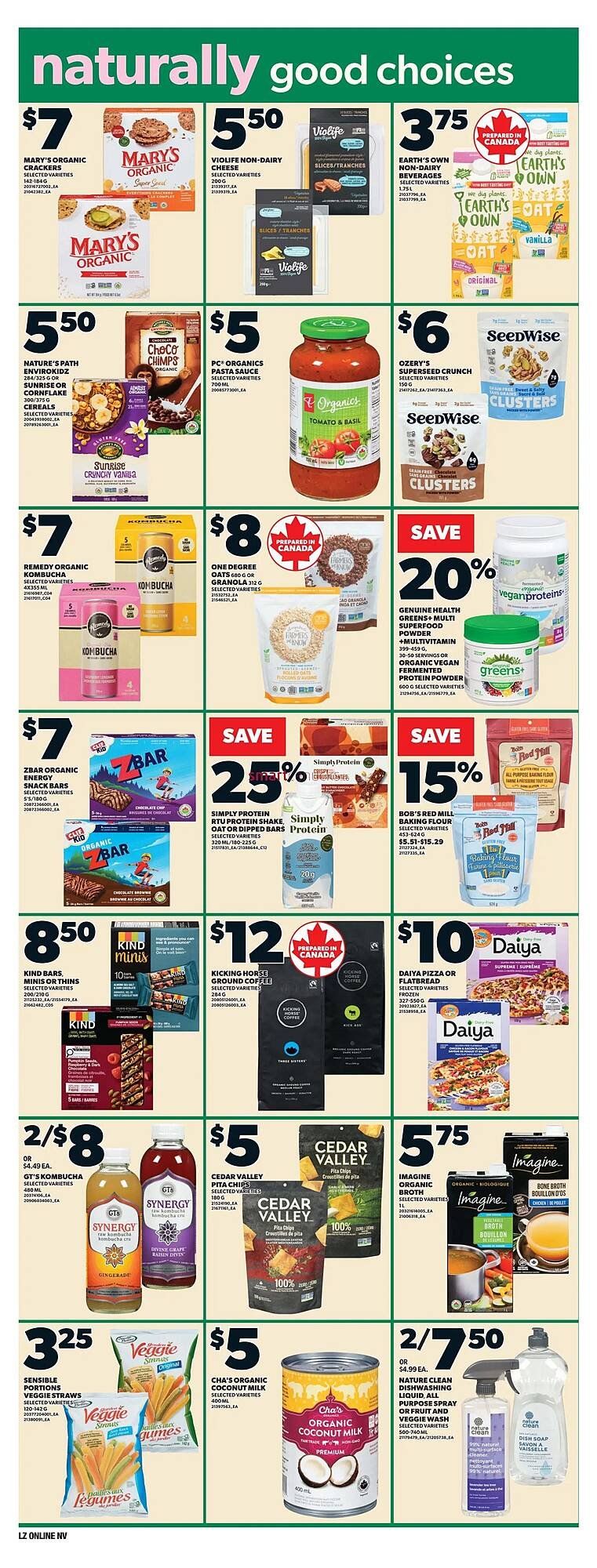 Zehrs Markets weekly ad