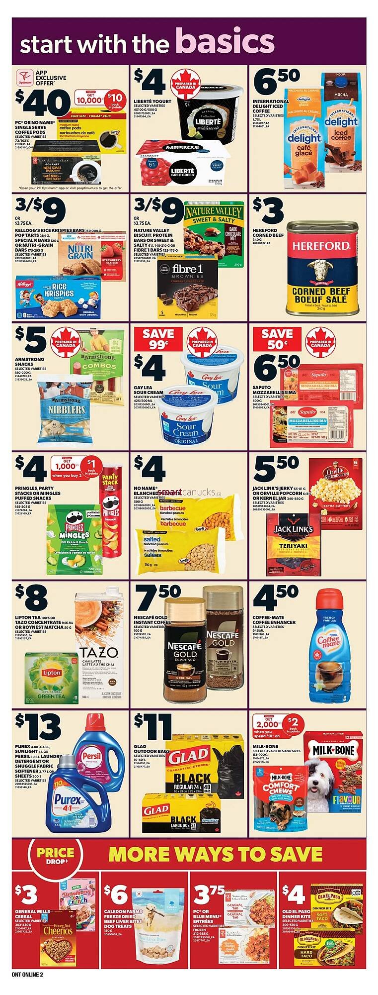 Zehrs Markets weekly ad