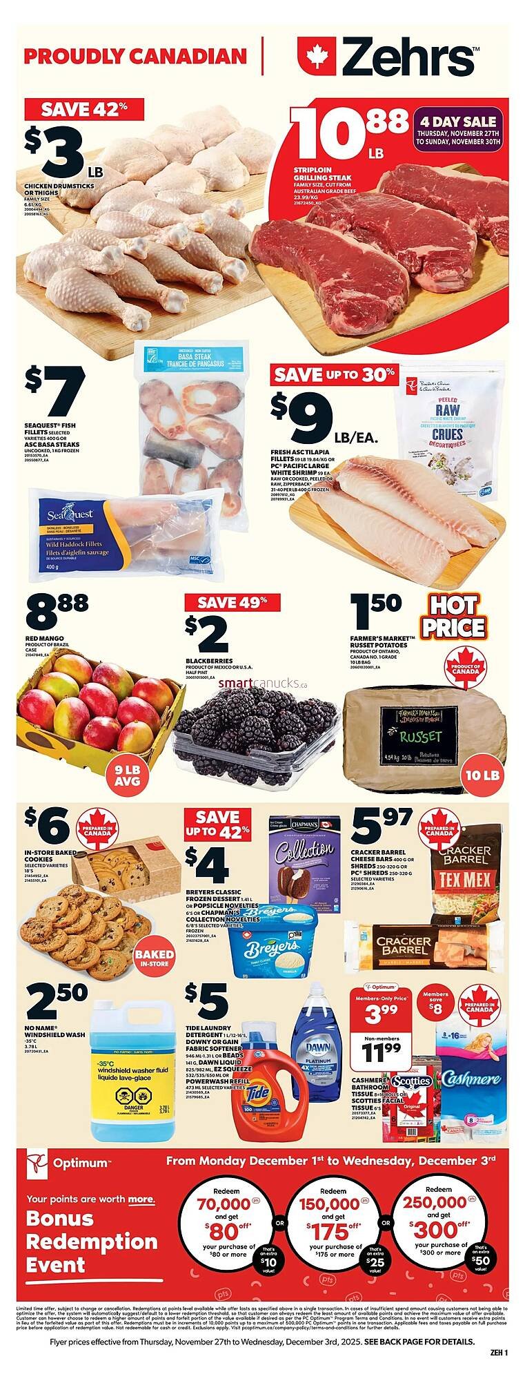 Zehrs Markets weekly ad