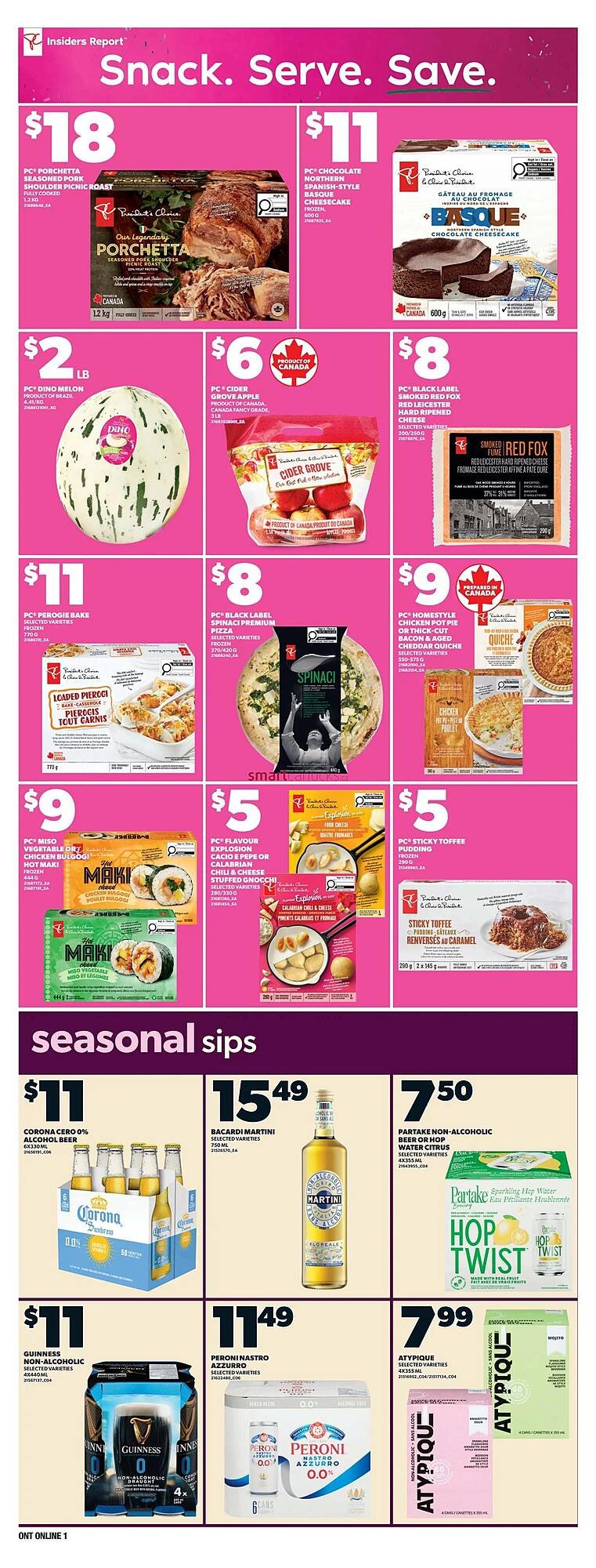 Zehrs Markets weekly ad