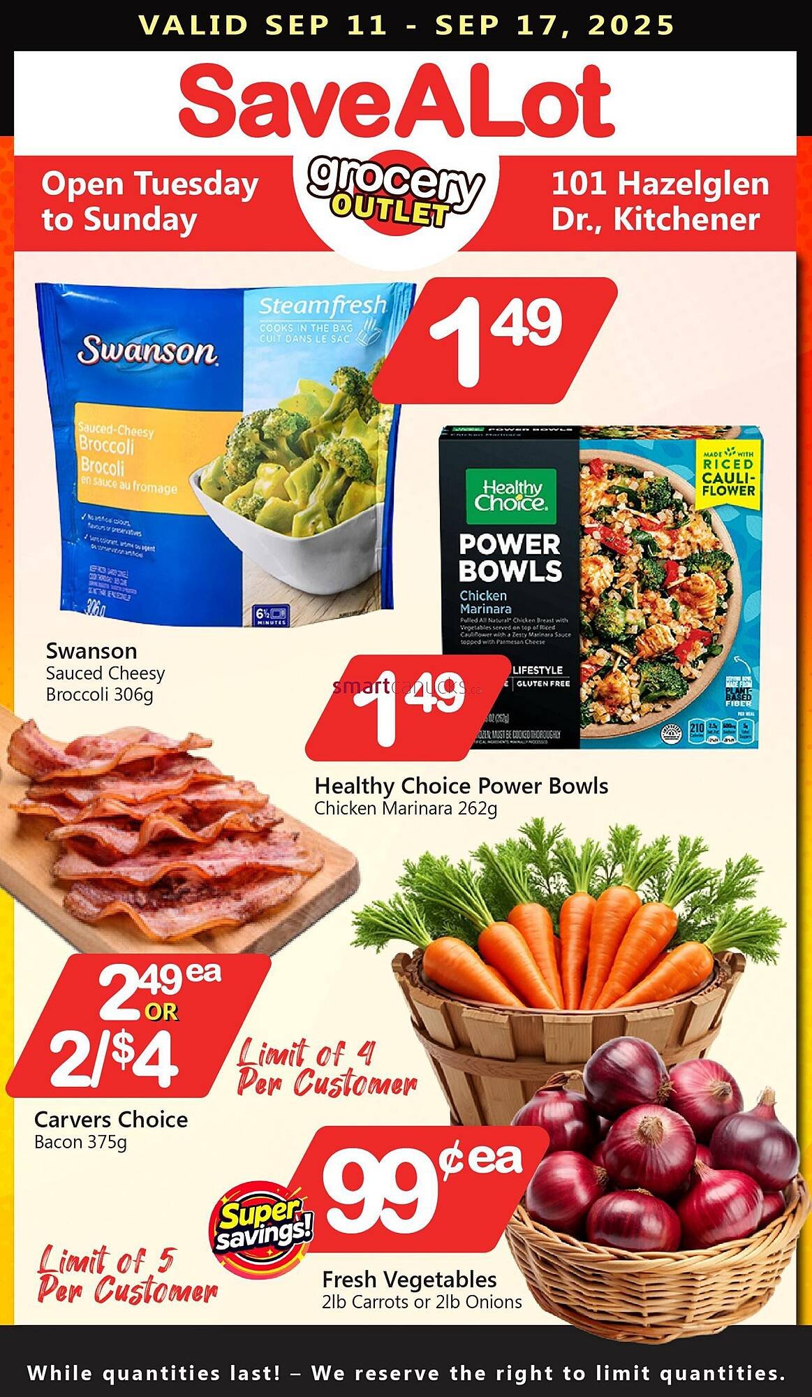 Save on Foods flyer (2025-09-11 - 2025-09-17) | 1