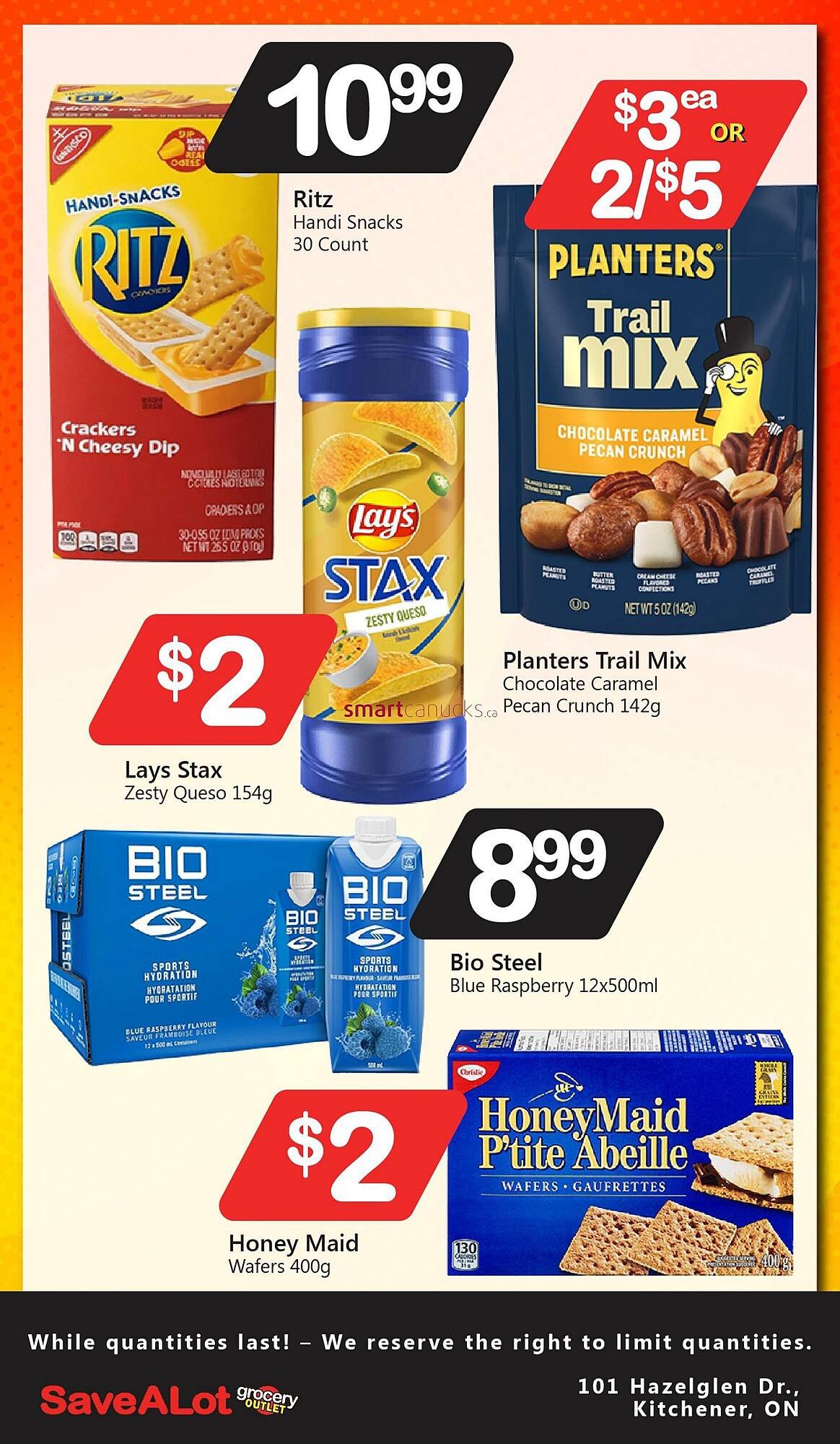 Save on Foods flyer