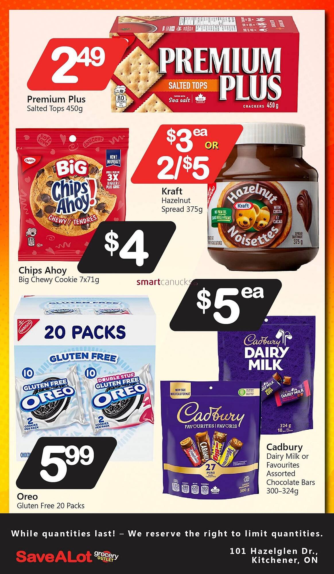 Save on Foods flyer